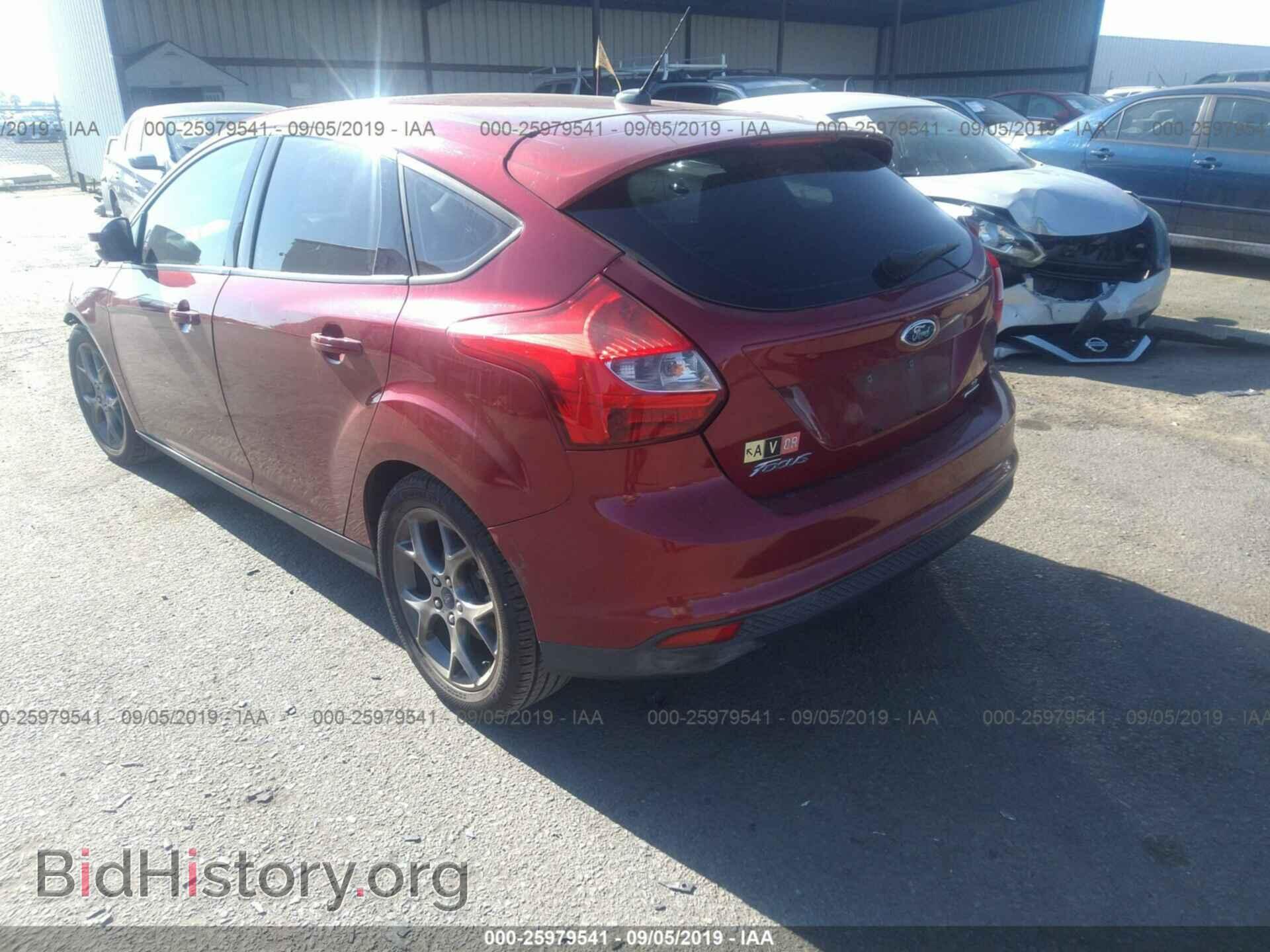 2014 FORD FOCUS - VIN: 1FADP3K2XEL185571 - Photo 3