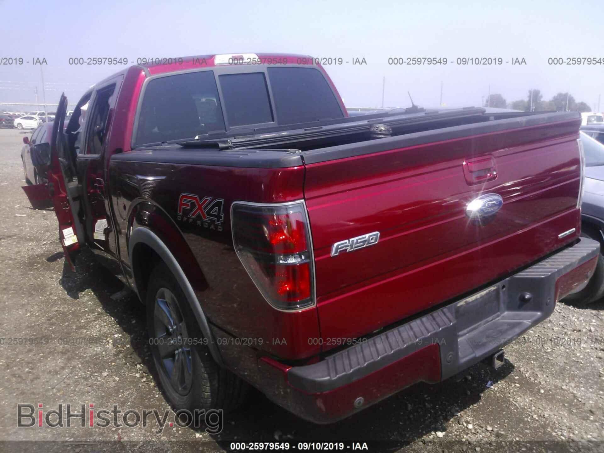 2013 FORD F150 - VIN: 1FTFW1EF9DFB34651 - Фото 3
