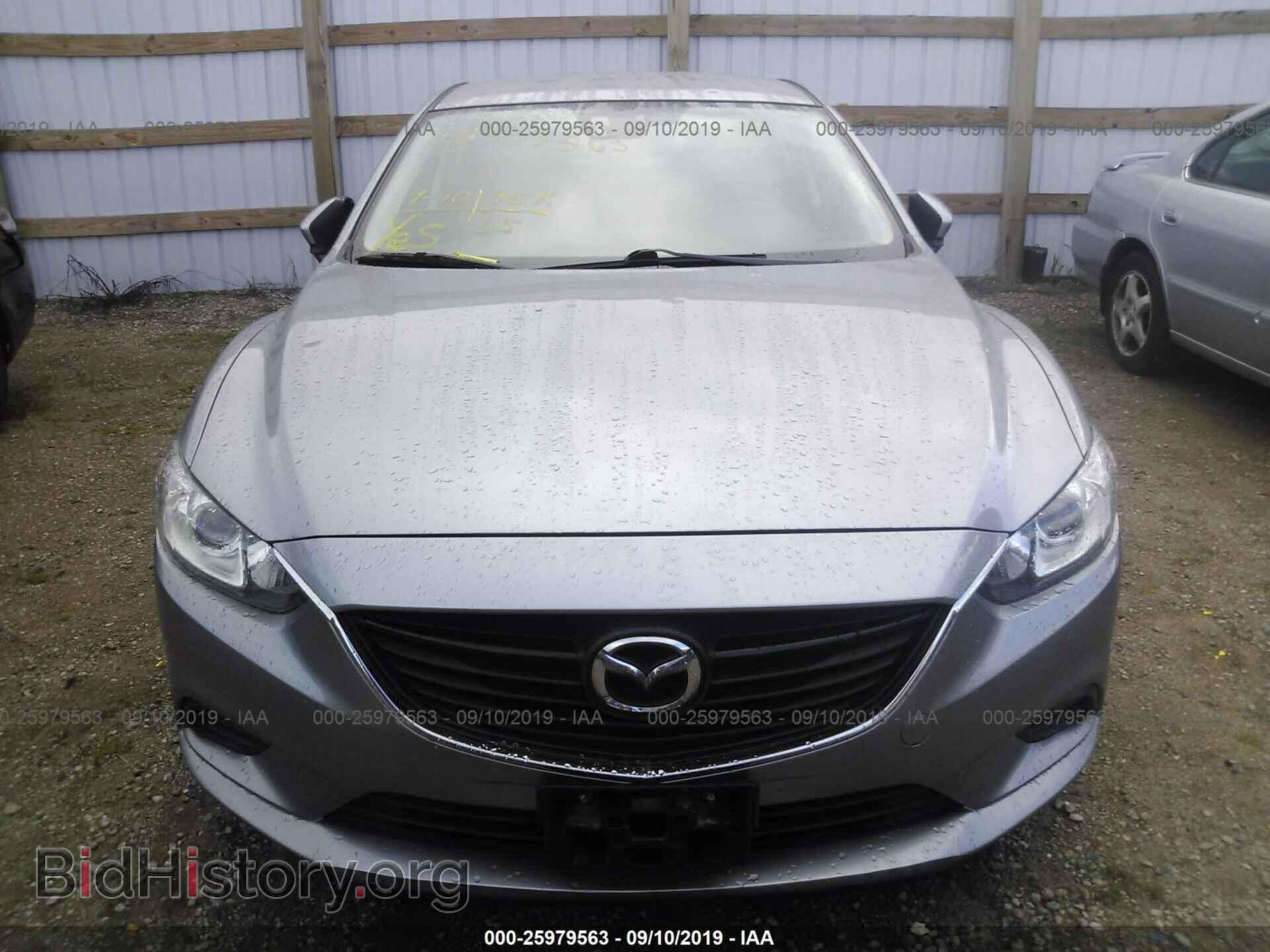 2014 MAZDA 6 - VIN: JM1GJ1T59E1103752 - Фото 6