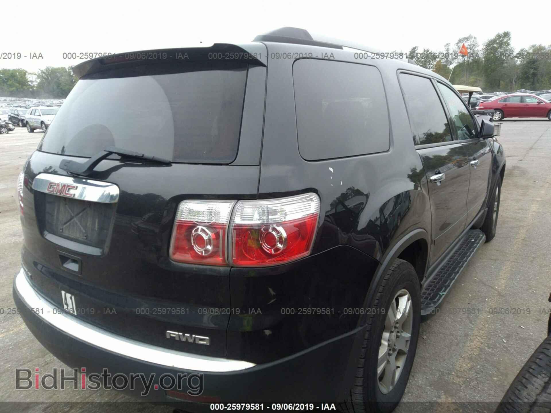 2011 GMC ACADIA - VIN: 1GKKVNED3BJ274152 - Фото 4