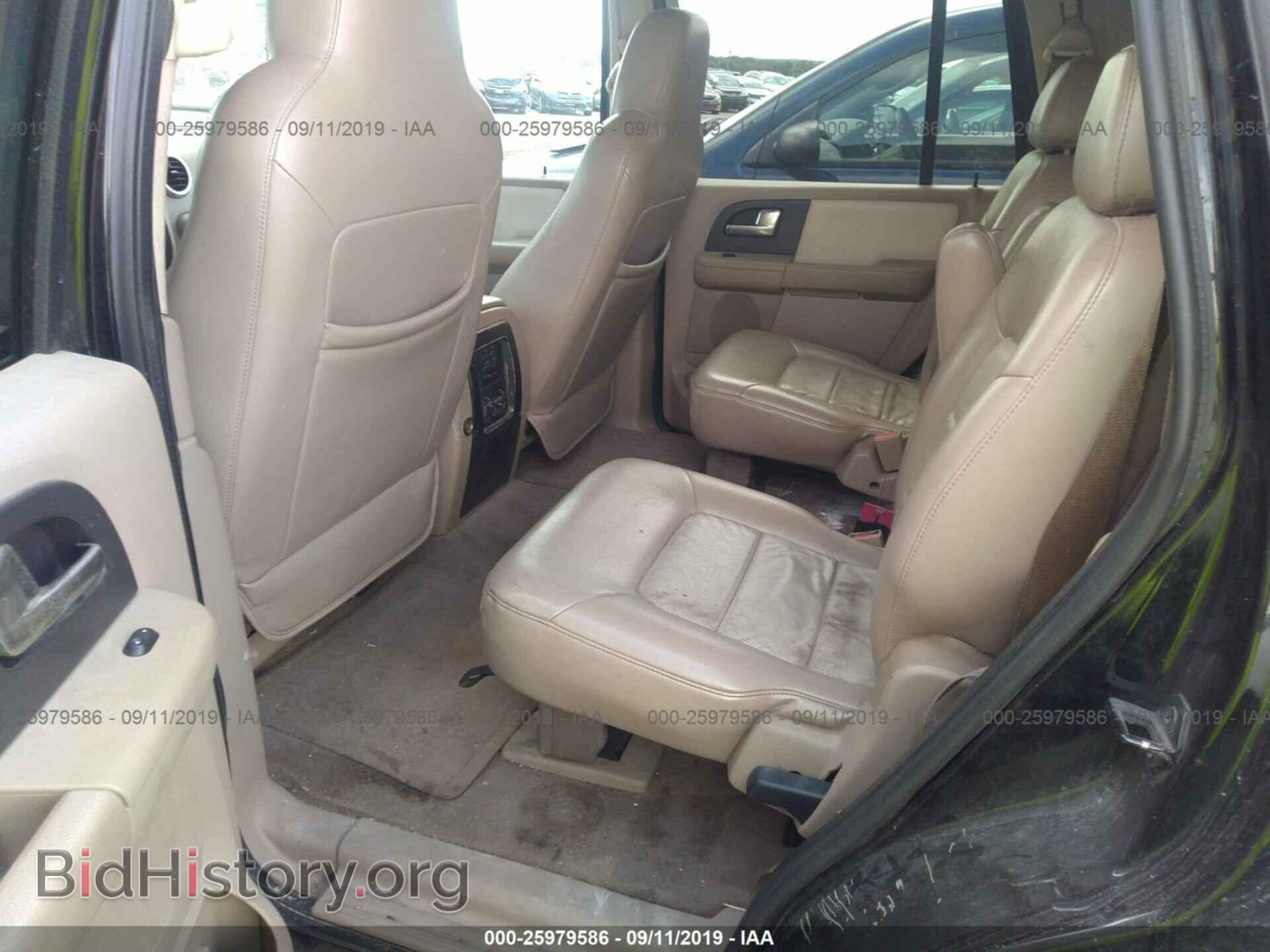 2004 FORD EXPEDITION - VIN: 1FMFU17L54LB48942 - Фото 8