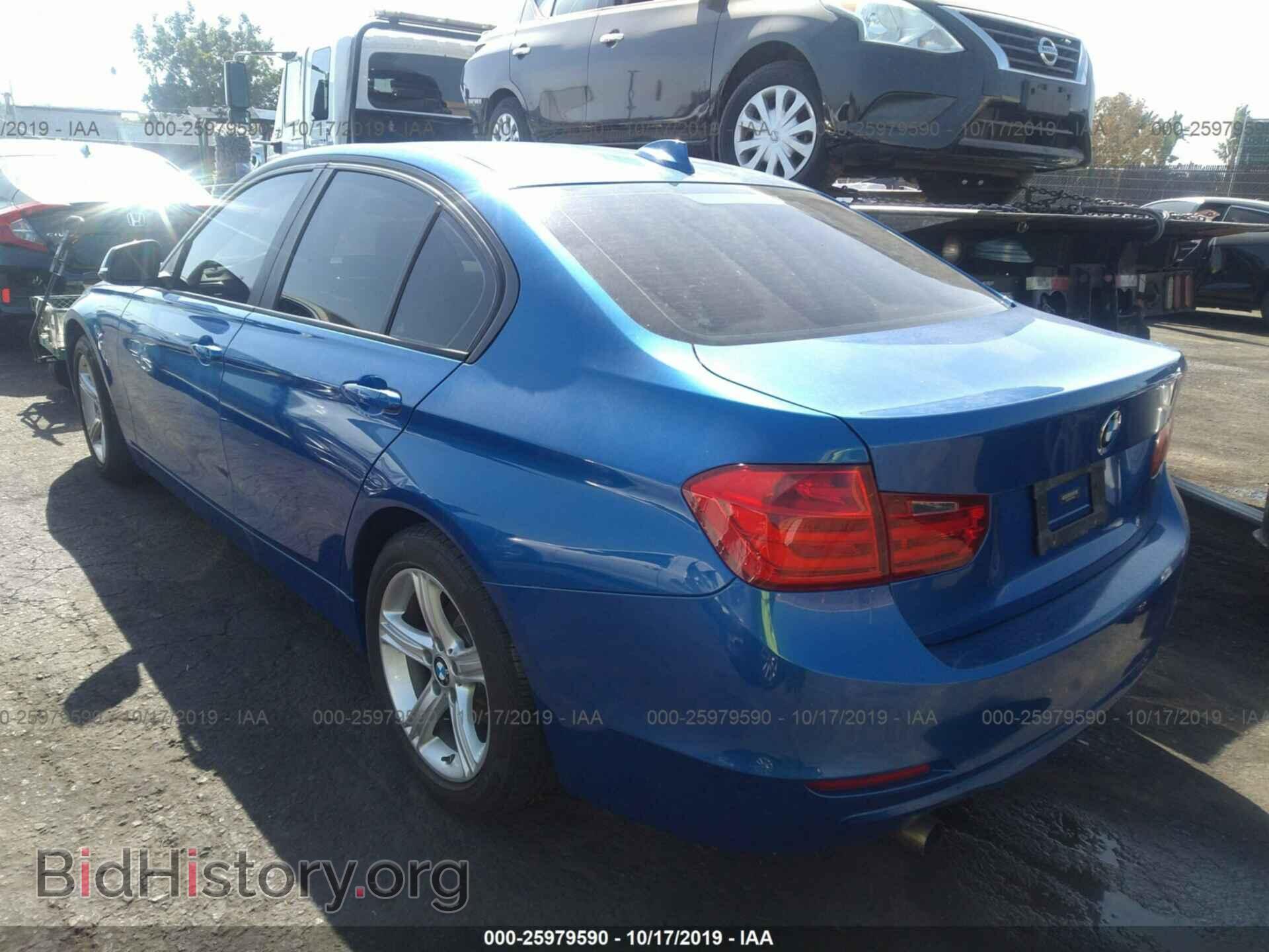 2014 BMW 320 - VIN: WBA3B1C57EPV79648 - Photo 3