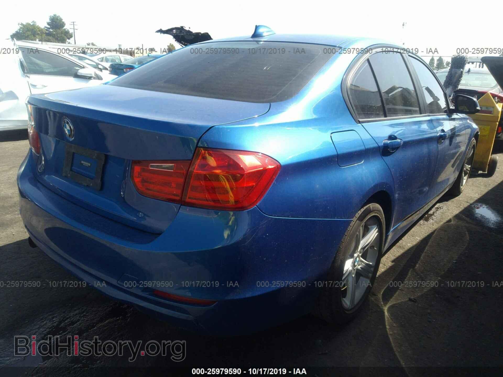 2014 BMW 320 - VIN: WBA3B1C57EPV79648 - Photo 4