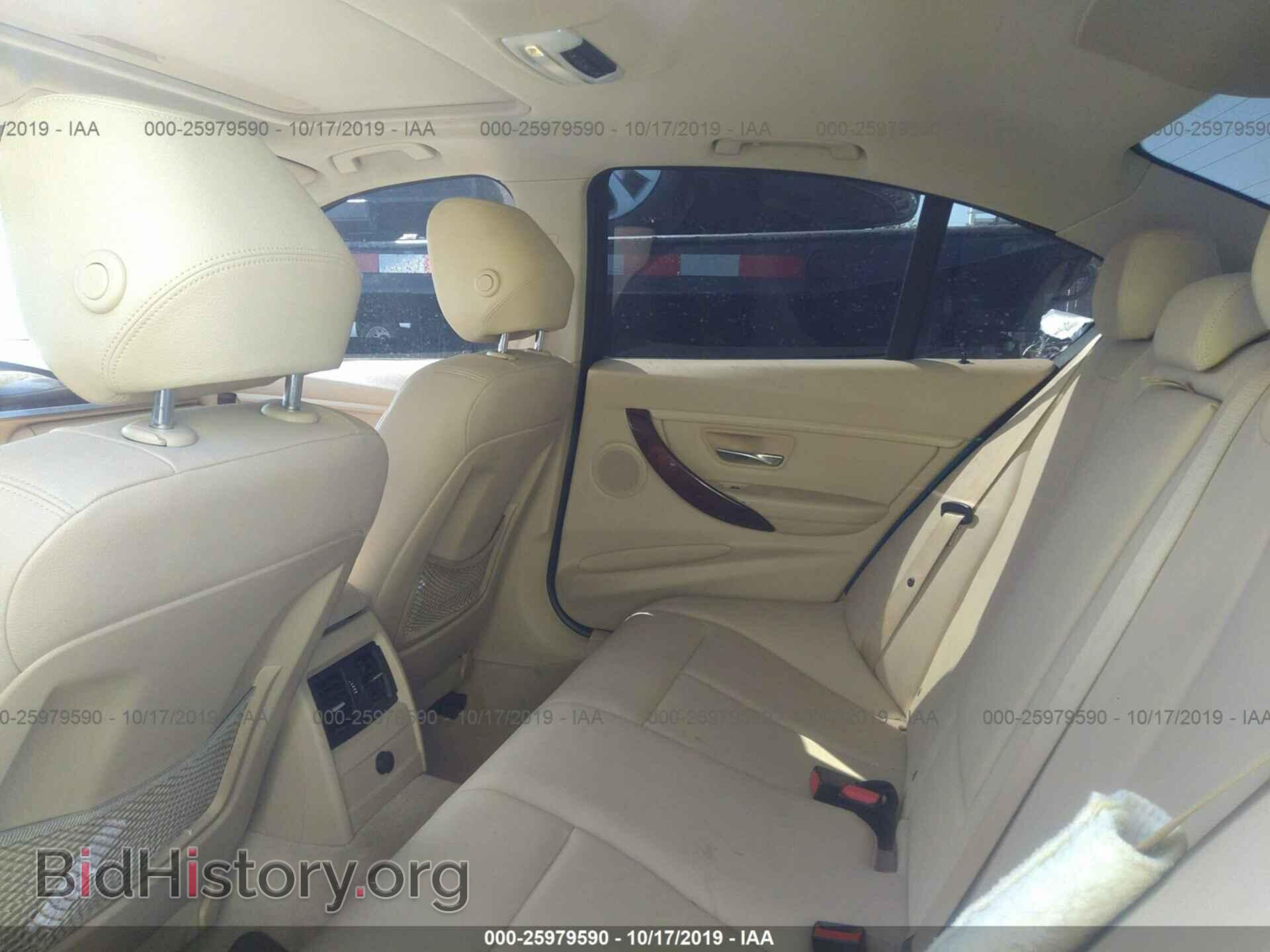 2014 BMW 320 - VIN: WBA3B1C57EPV79648 - Photo 8