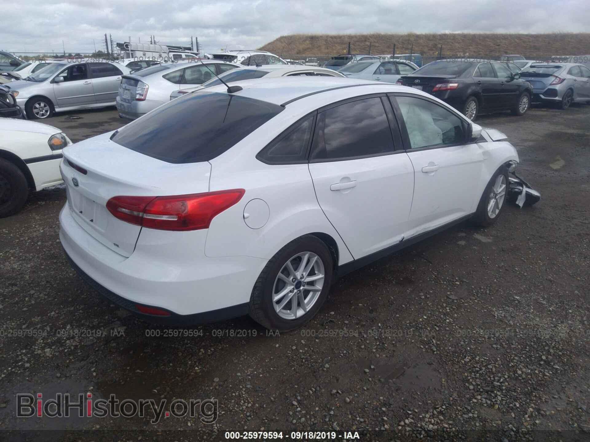 2017 FORD FOCUS - VIN: 1FADP3F25HL237753 - Фото 4