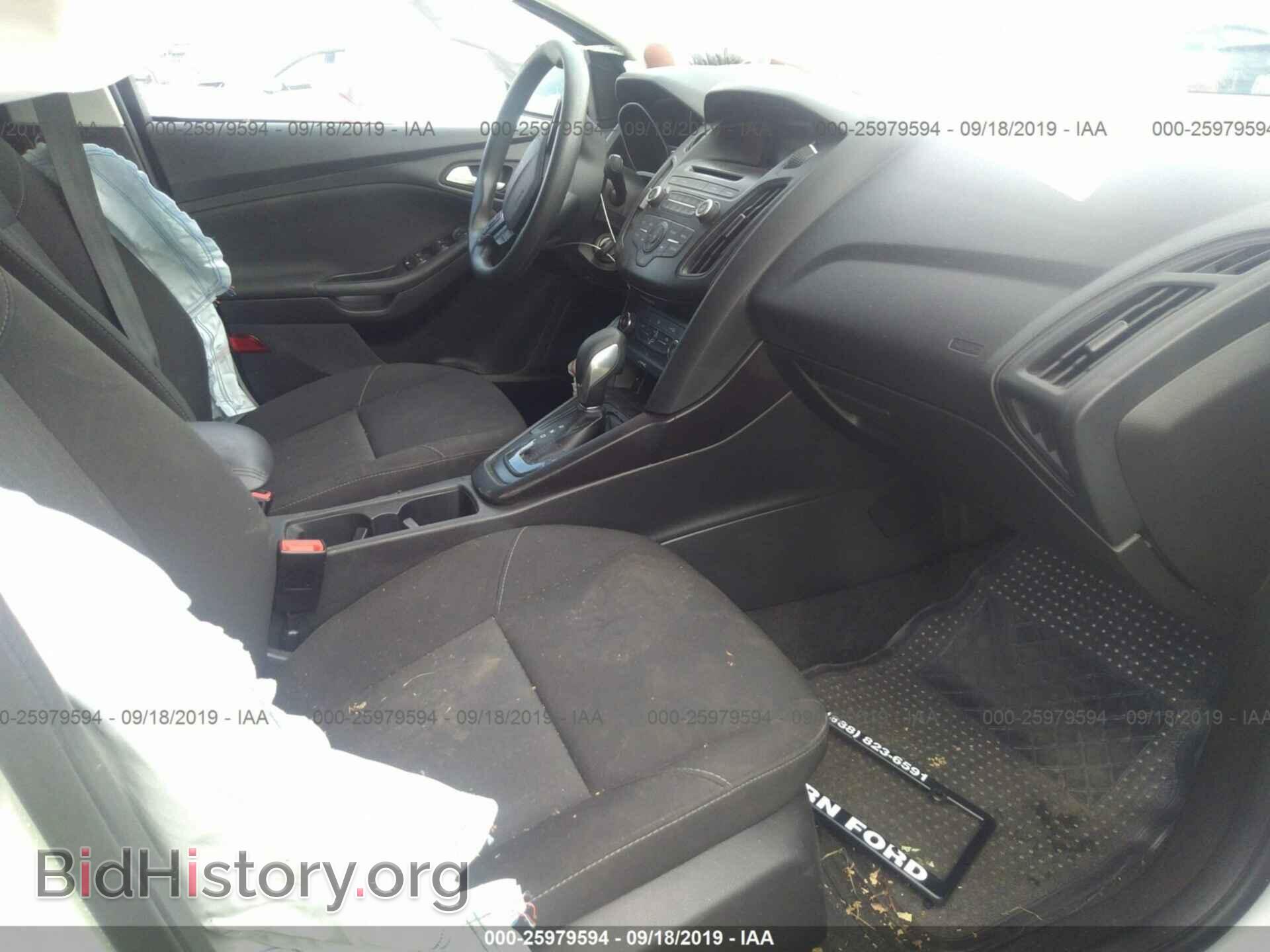 2017 FORD FOCUS - VIN: 1FADP3F25HL237753 - Фото 5