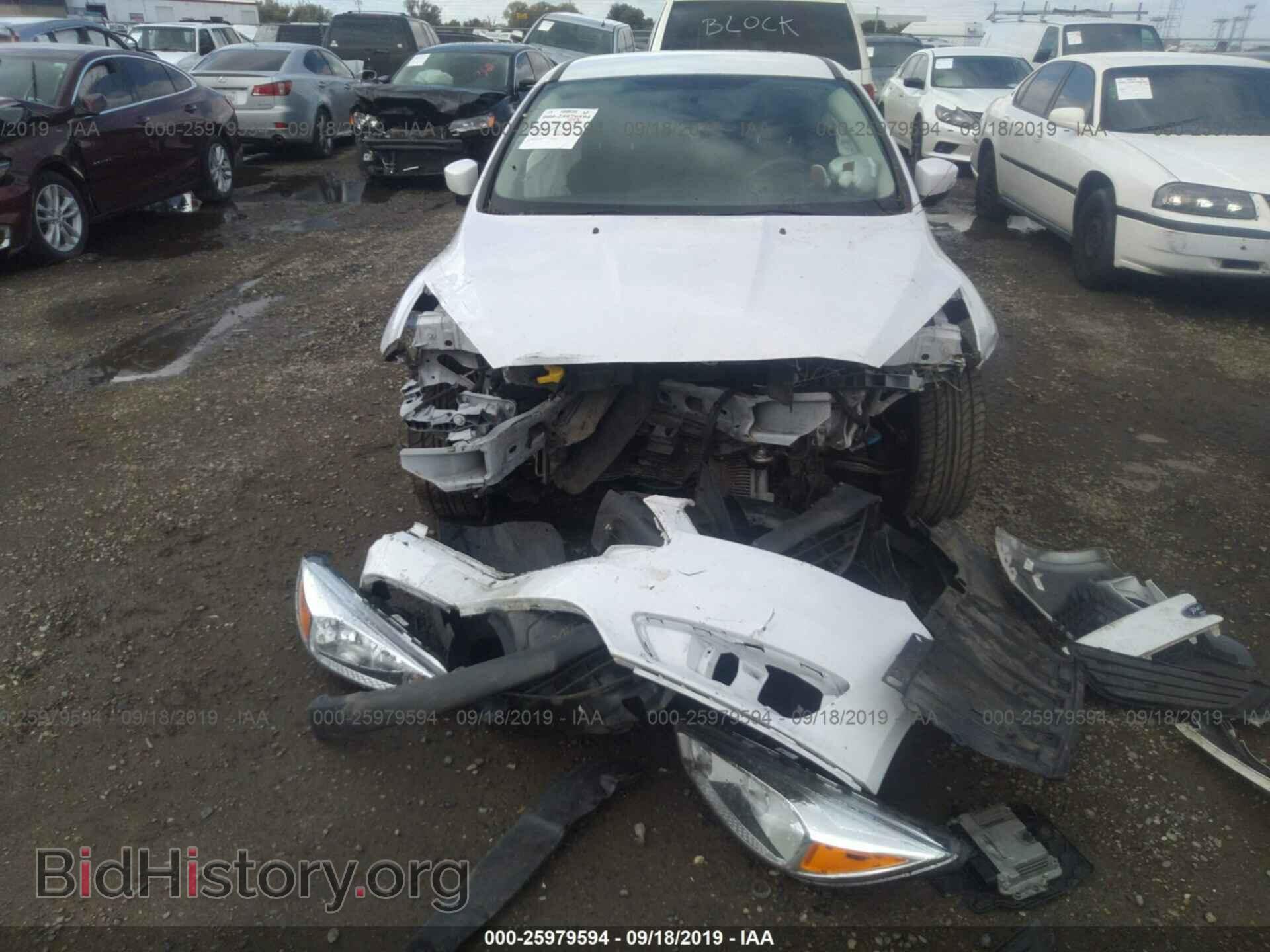2017 FORD FOCUS - VIN: 1FADP3F25HL237753 - Фото 6