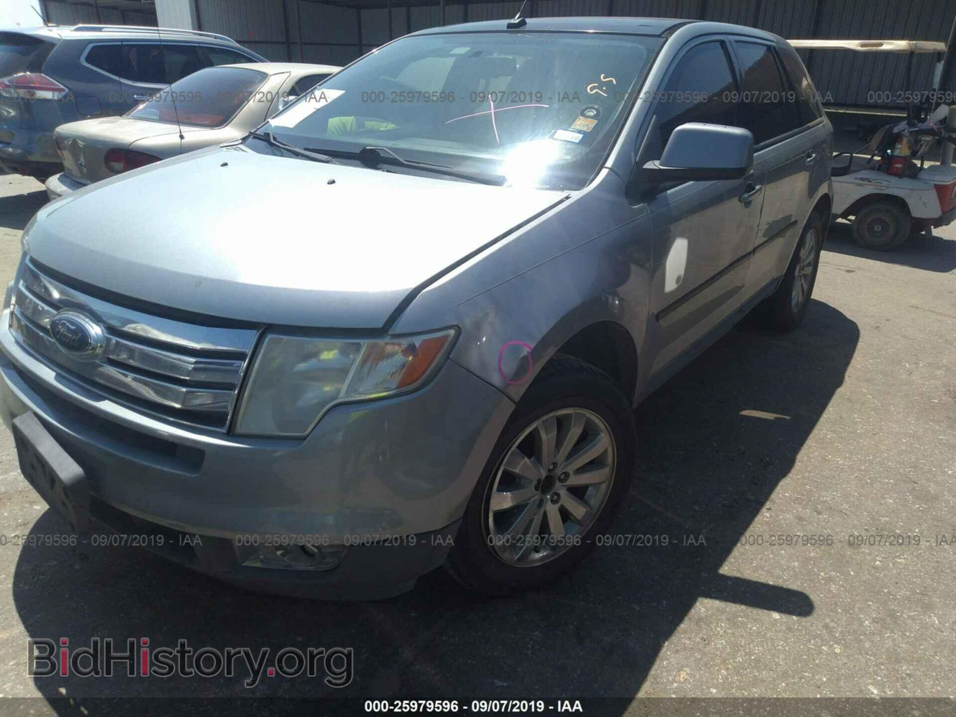 2007 FORD EDGE - VIN: 2FMDK39C87BA66360 - Photo 2