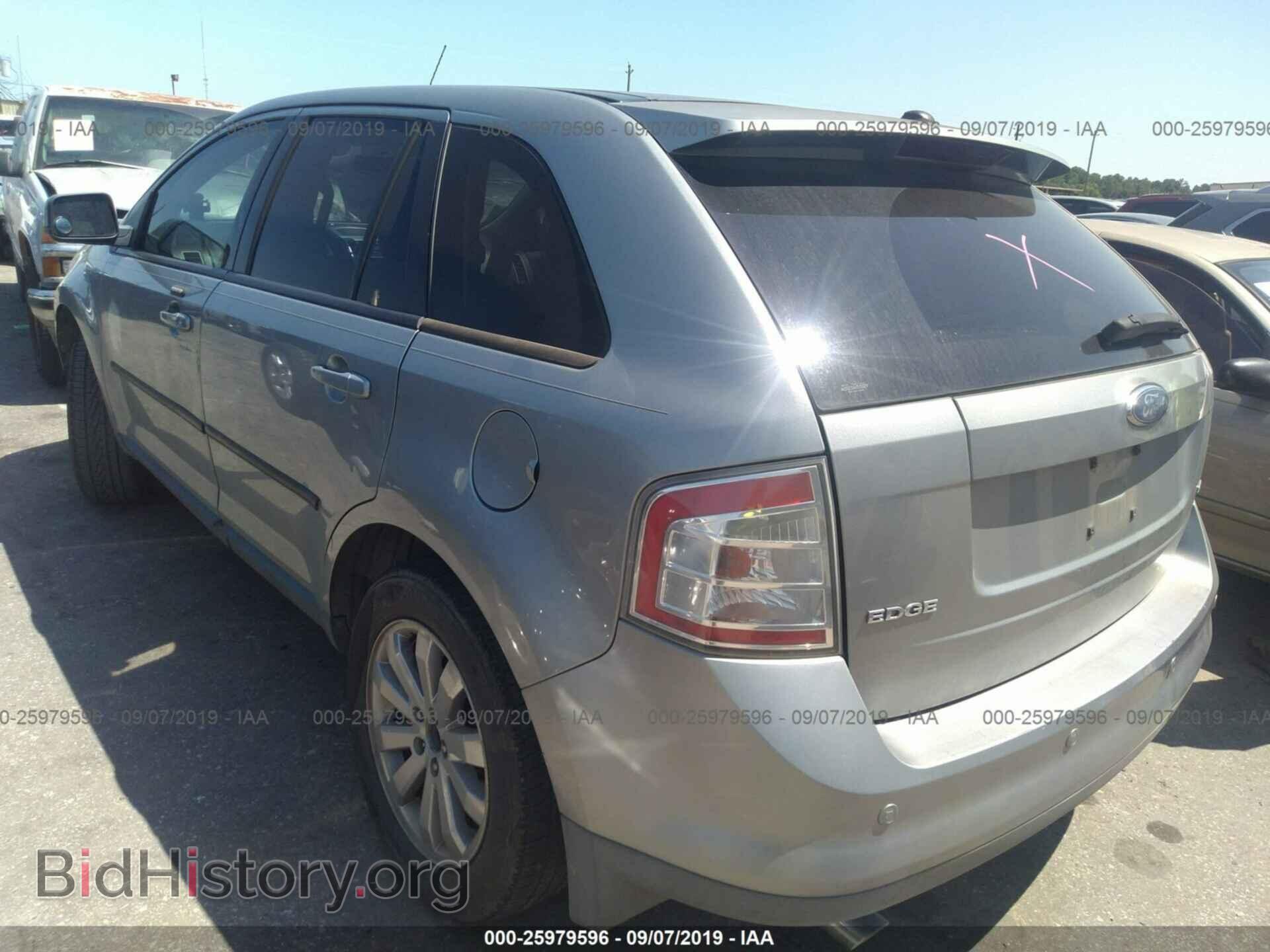 2007 FORD EDGE - VIN: 2FMDK39C87BA66360 - Photo 3