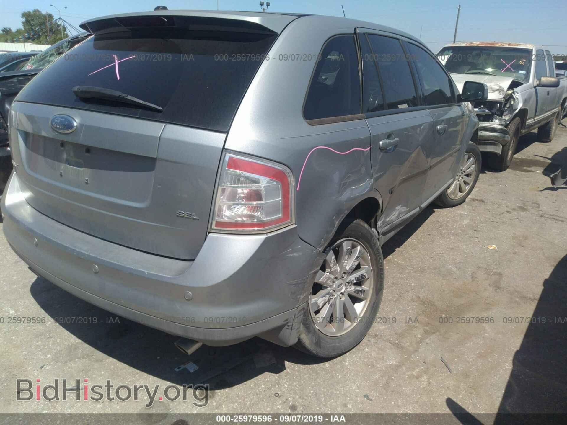 2007 FORD EDGE - VIN: 2FMDK39C87BA66360 - Photo 4