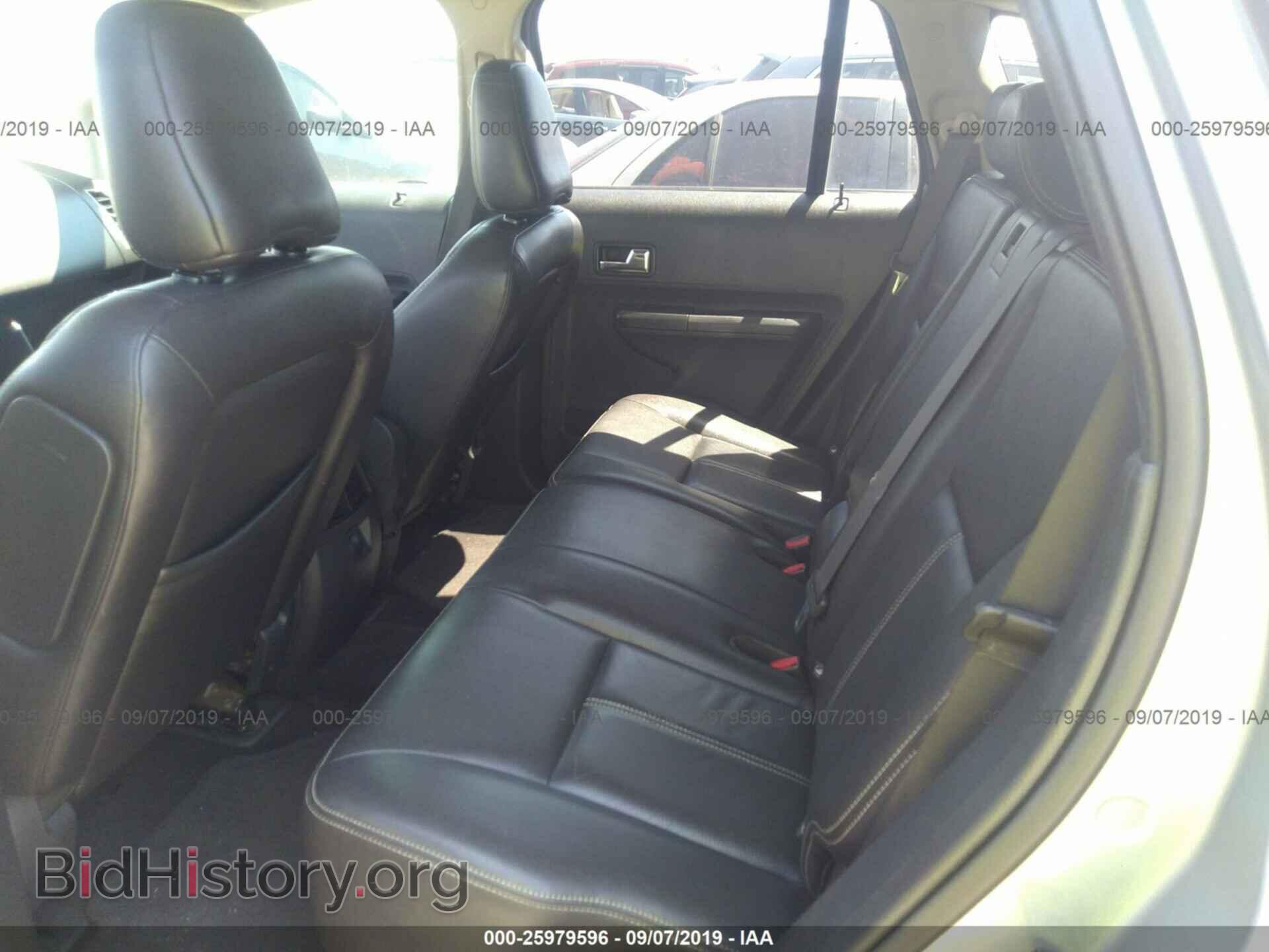 2007 FORD EDGE - VIN: 2FMDK39C87BA66360 - Photo 8
