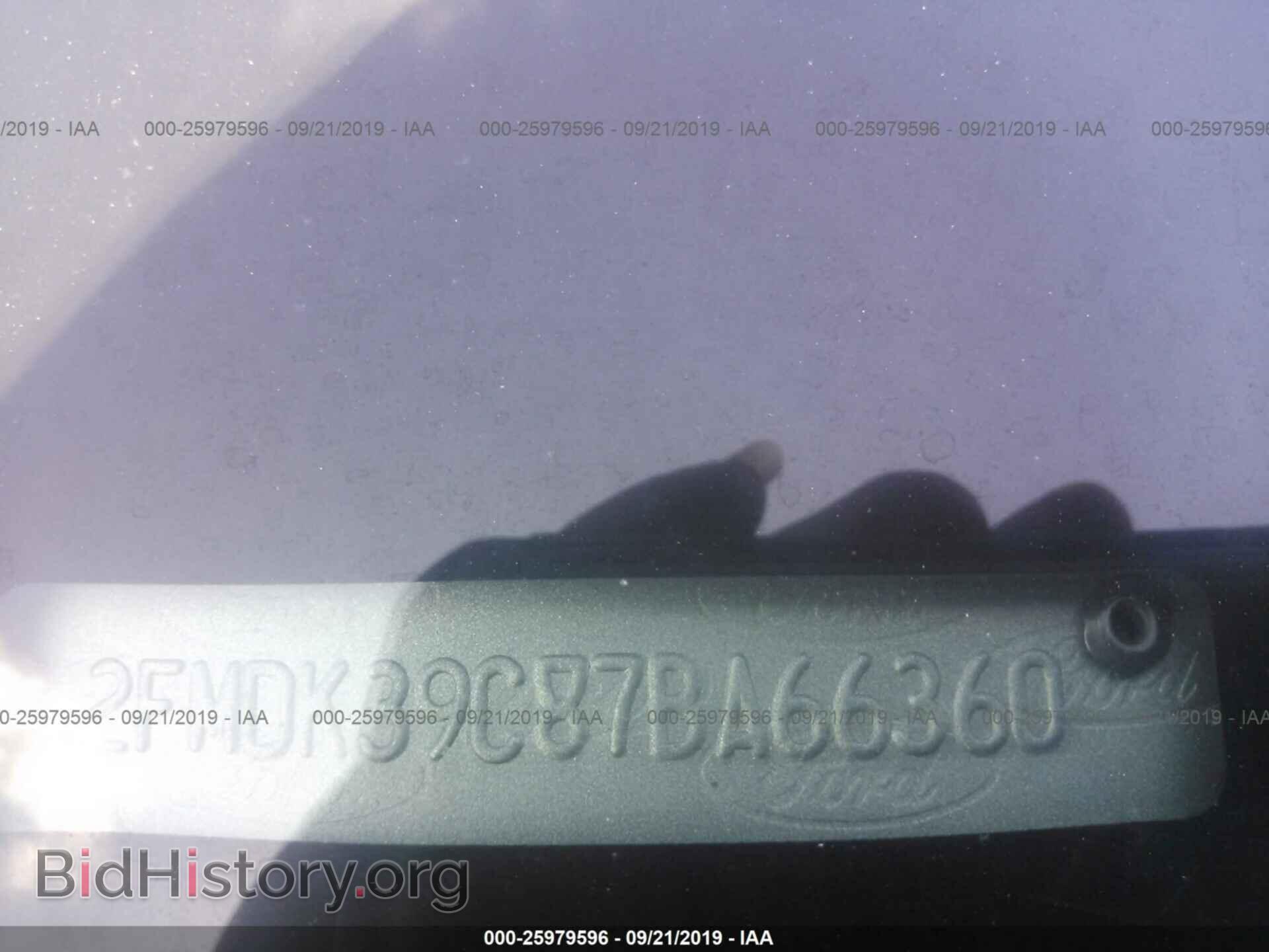 2007 FORD EDGE - VIN: 2FMDK39C87BA66360 - Photo 9