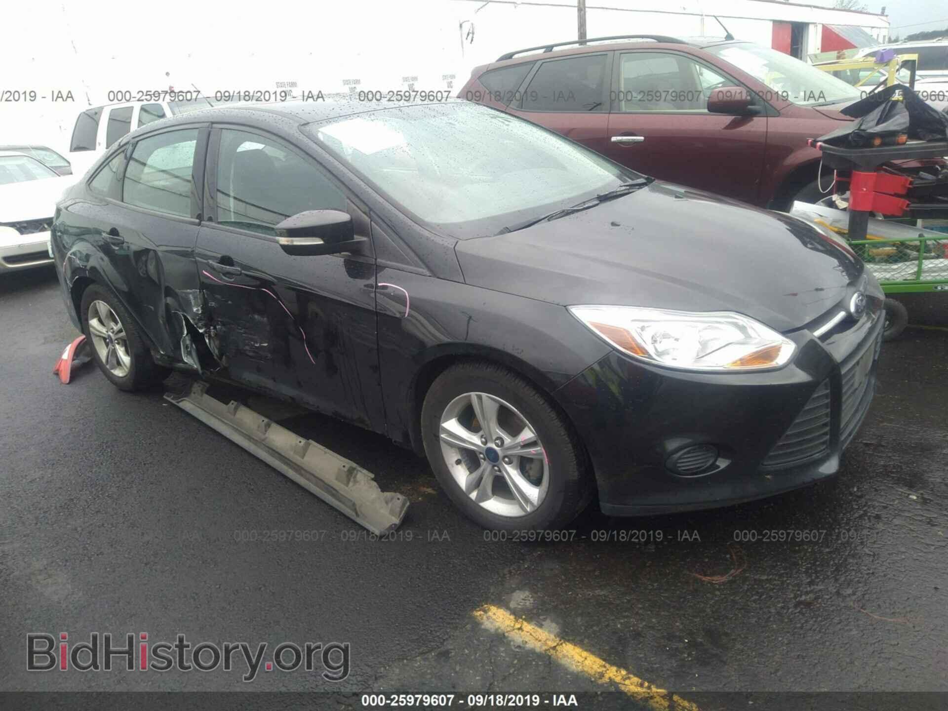 Photo 1FADP3F20EL191907 - FORD FOCUS 2014