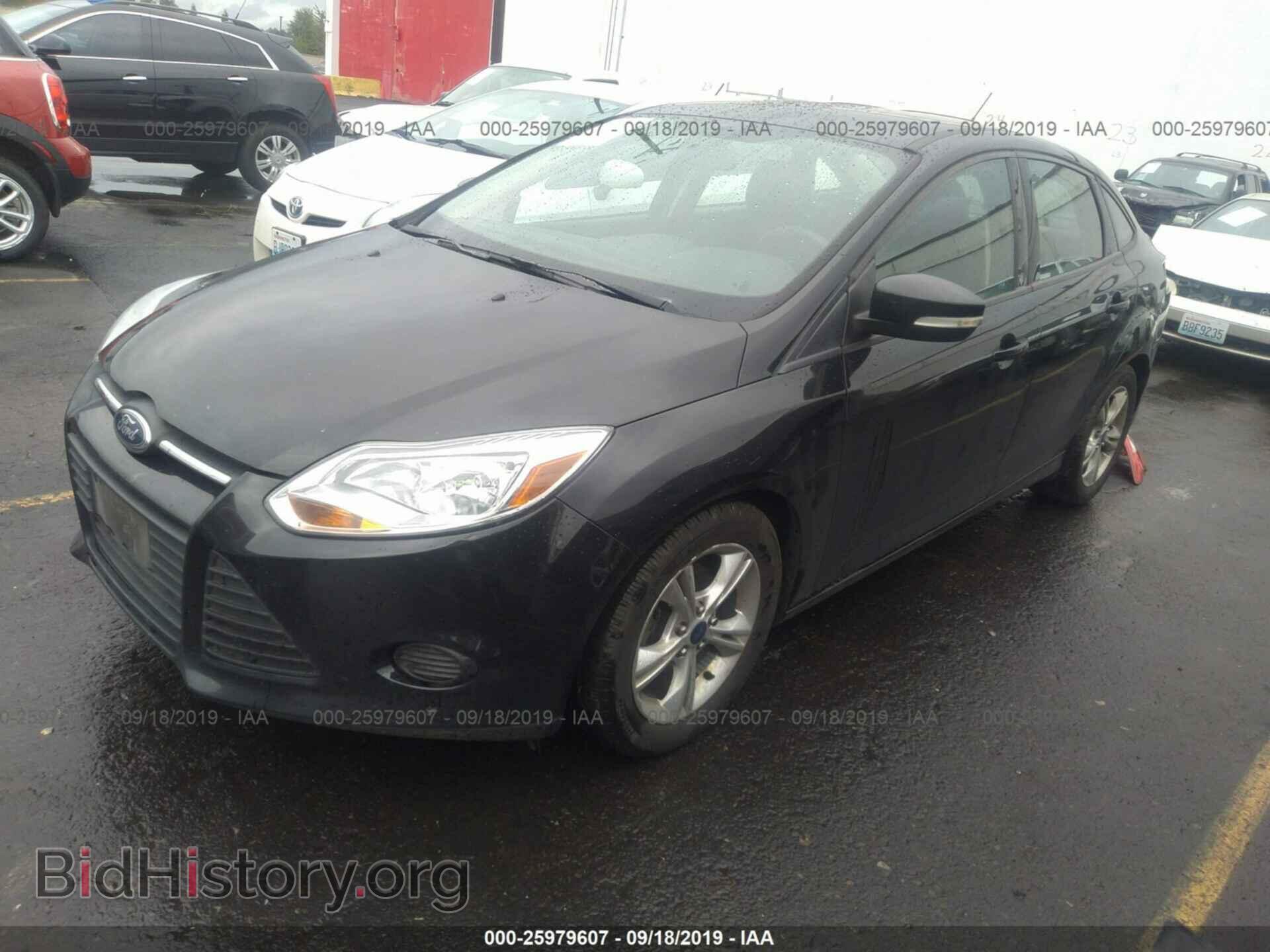 2014 FORD FOCUS - VIN: 1FADP3F20EL191907 - Photo 2