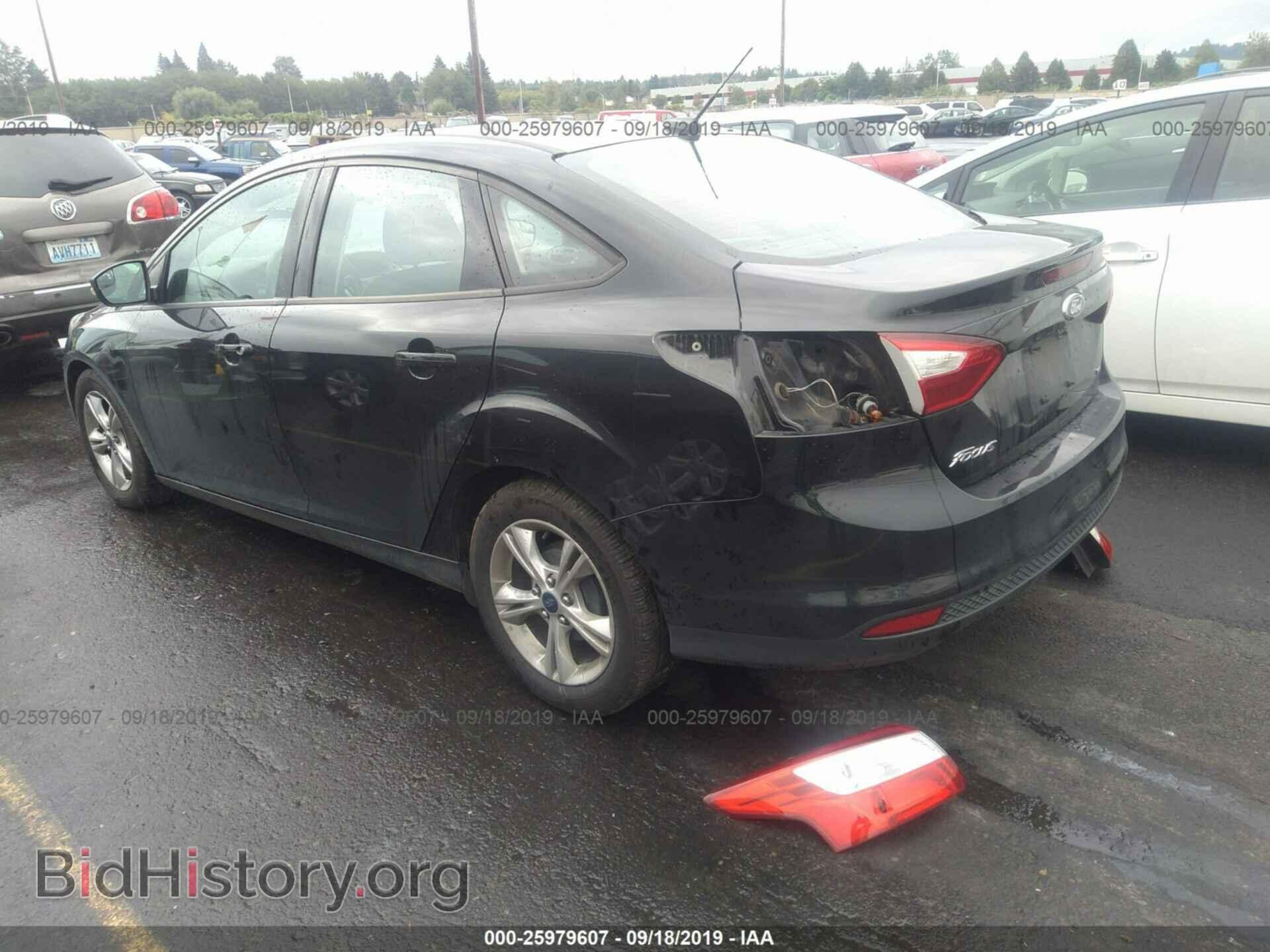 2014 FORD FOCUS - VIN: 1FADP3F20EL191907 - Photo 3