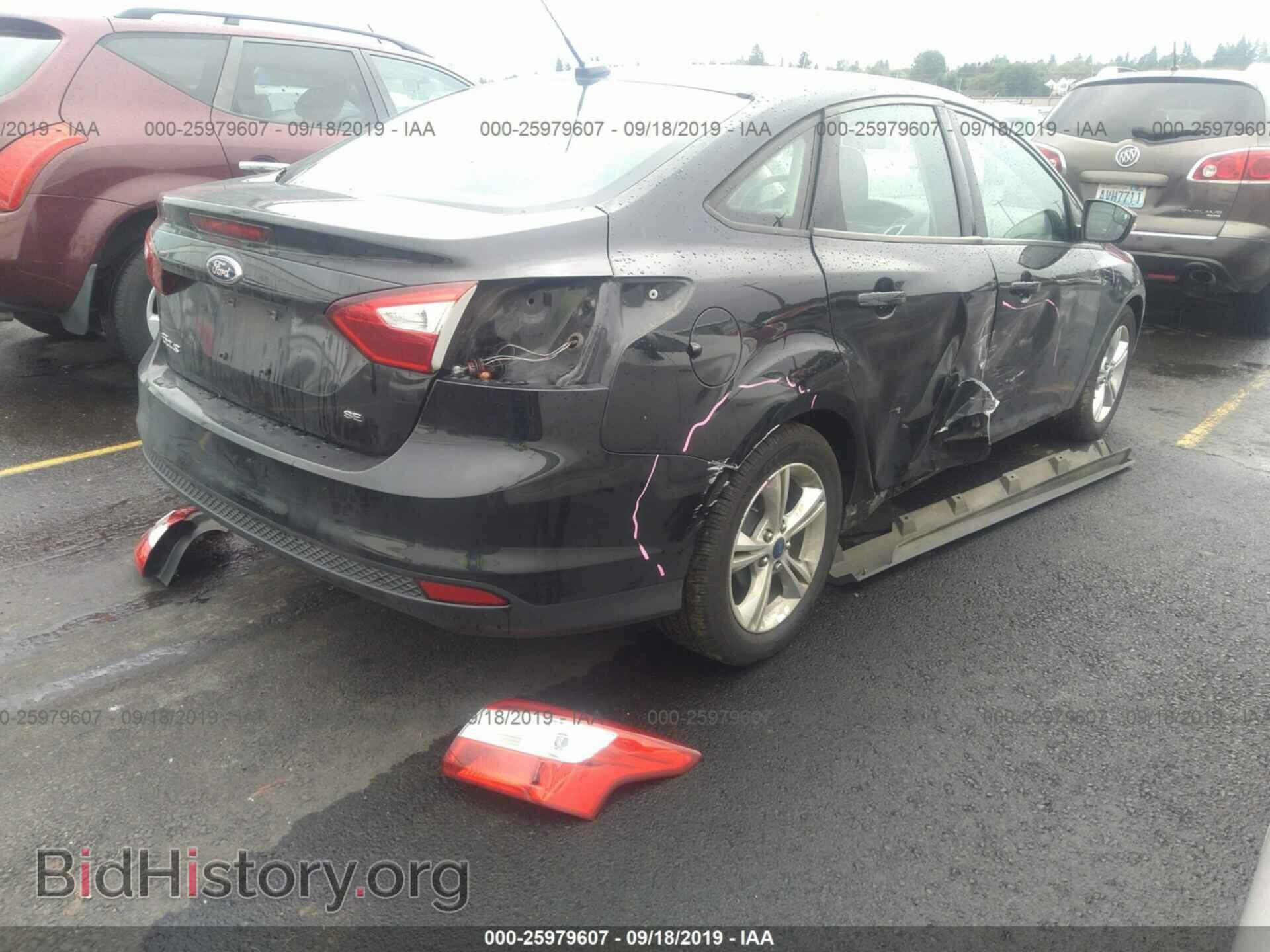 2014 FORD FOCUS - VIN: 1FADP3F20EL191907 - Photo 4