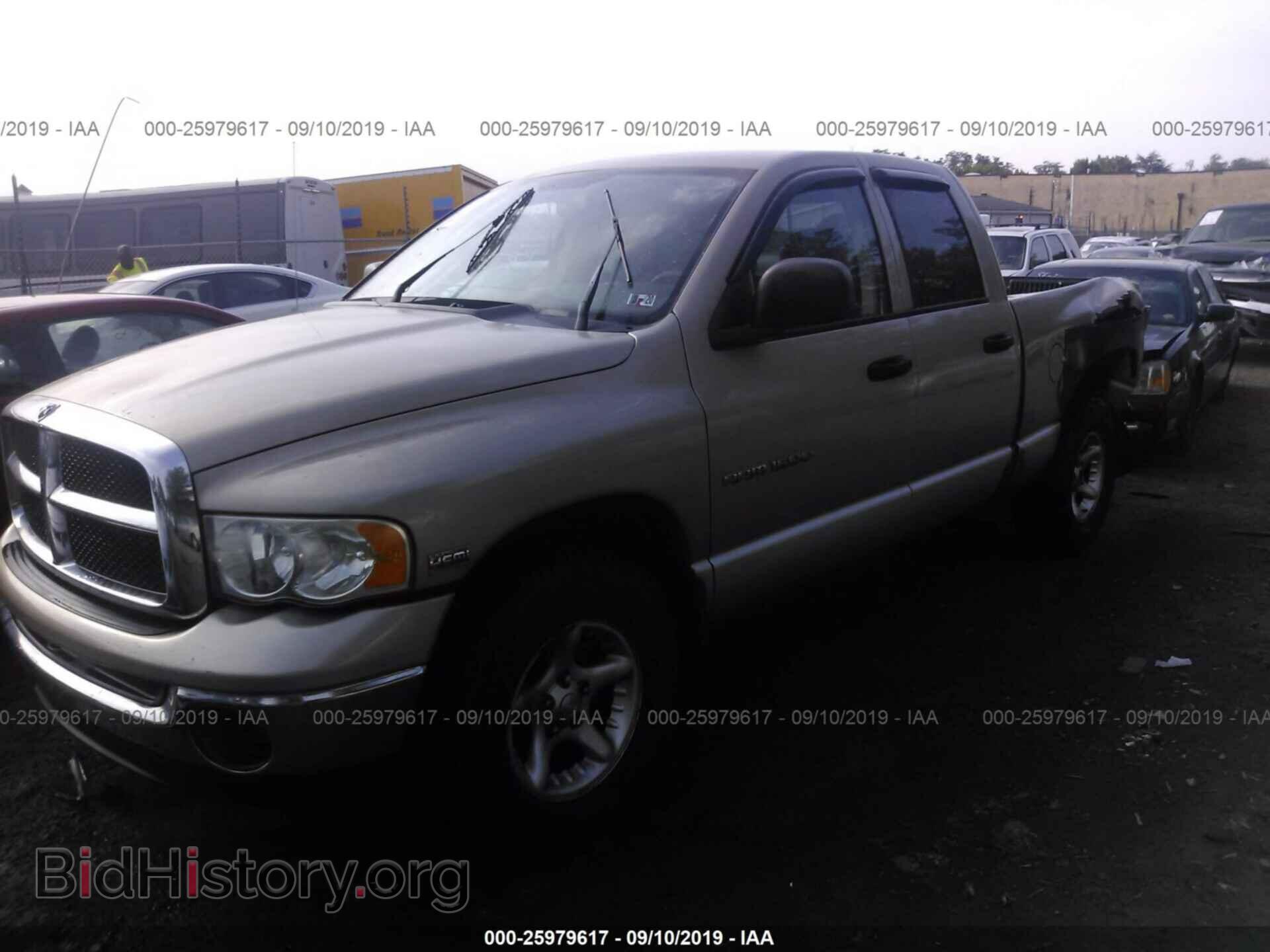 2004 DODGE RAM 1500 - VIN: 1D7HU18D04S524009 - Photo 2