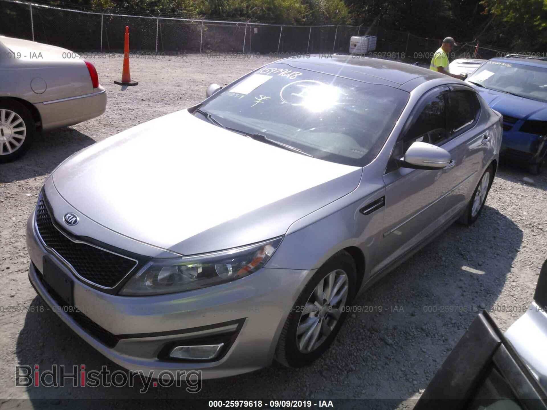 2015 KIA OPTIMA - VIN: 5XXGN4A71FG433076 - Photo 2