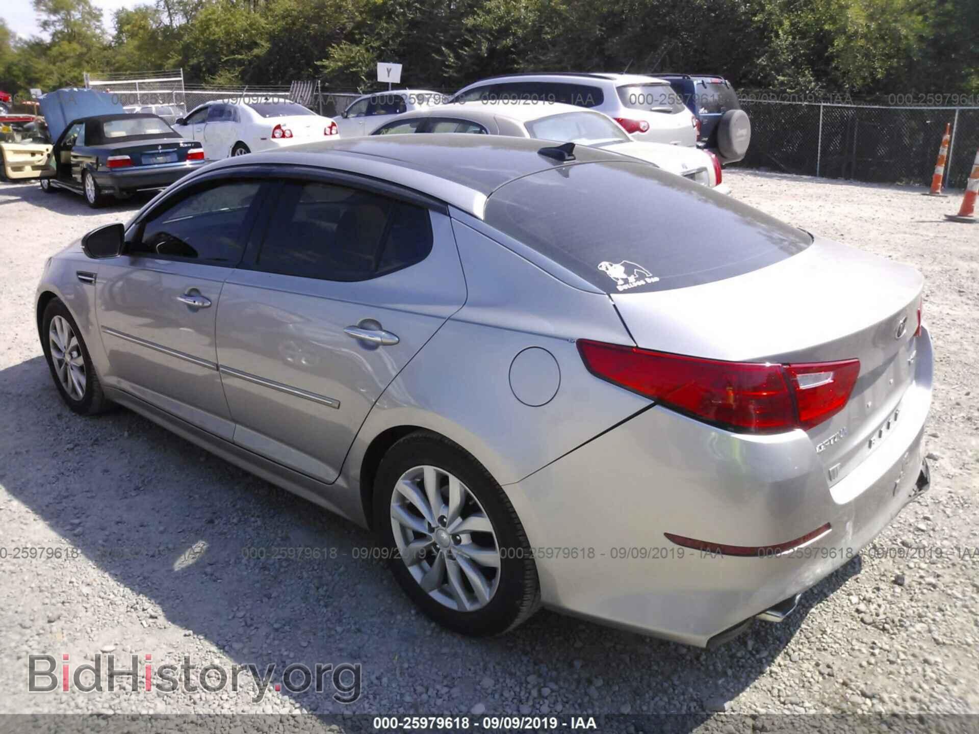 2015 KIA OPTIMA - VIN: 5XXGN4A71FG433076 - Photo 3