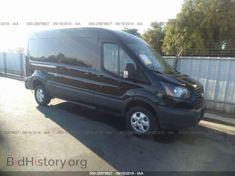2017 Ford TRANSIT T-250 (VIN 1FTYR2CM4HKB02002) — photo 1 of 11, IAAI, damage: rear