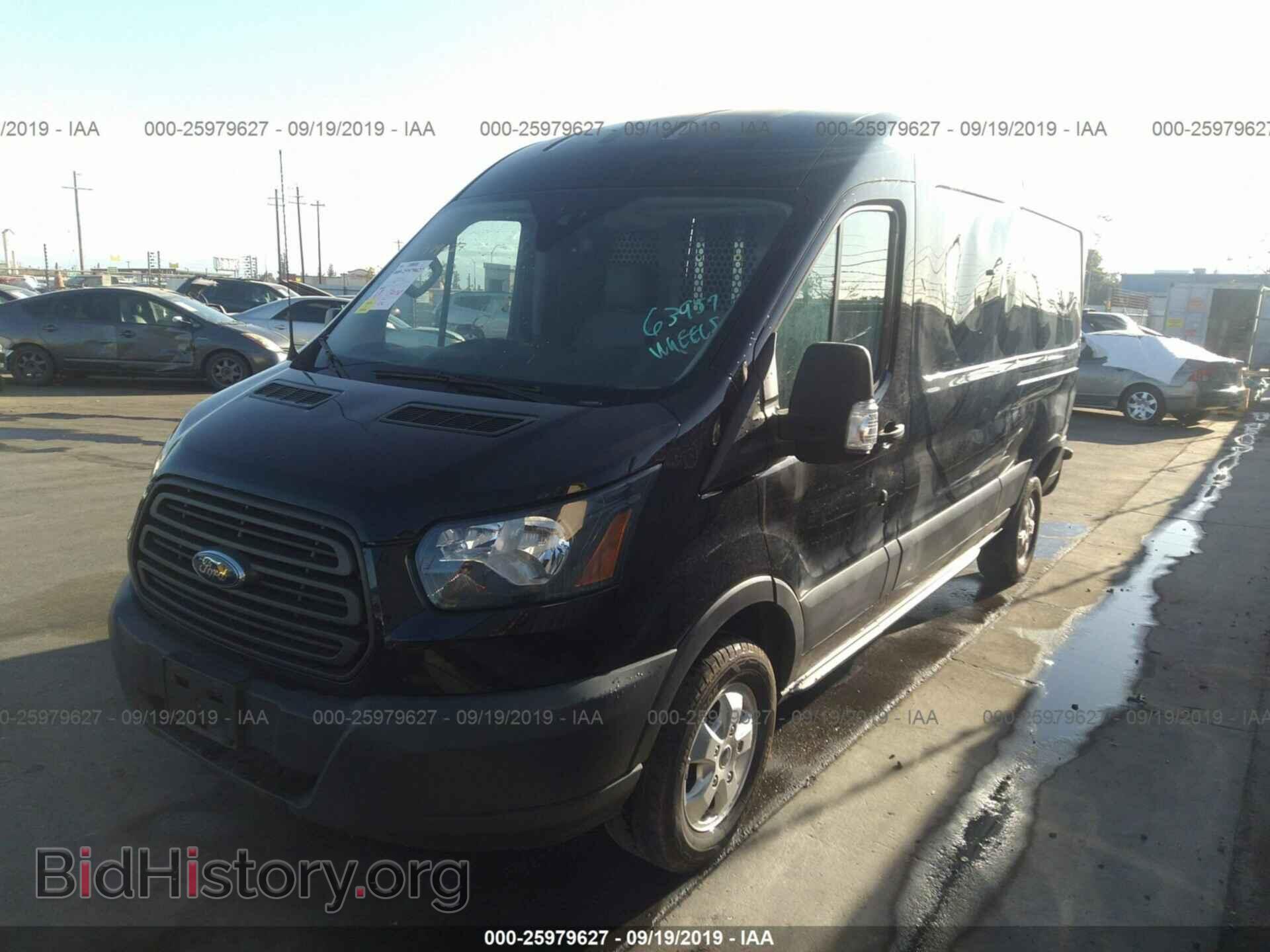 2017 FORD TRANSIT - VIN: 1FTYR2CM4HKB02002 - Photo 2