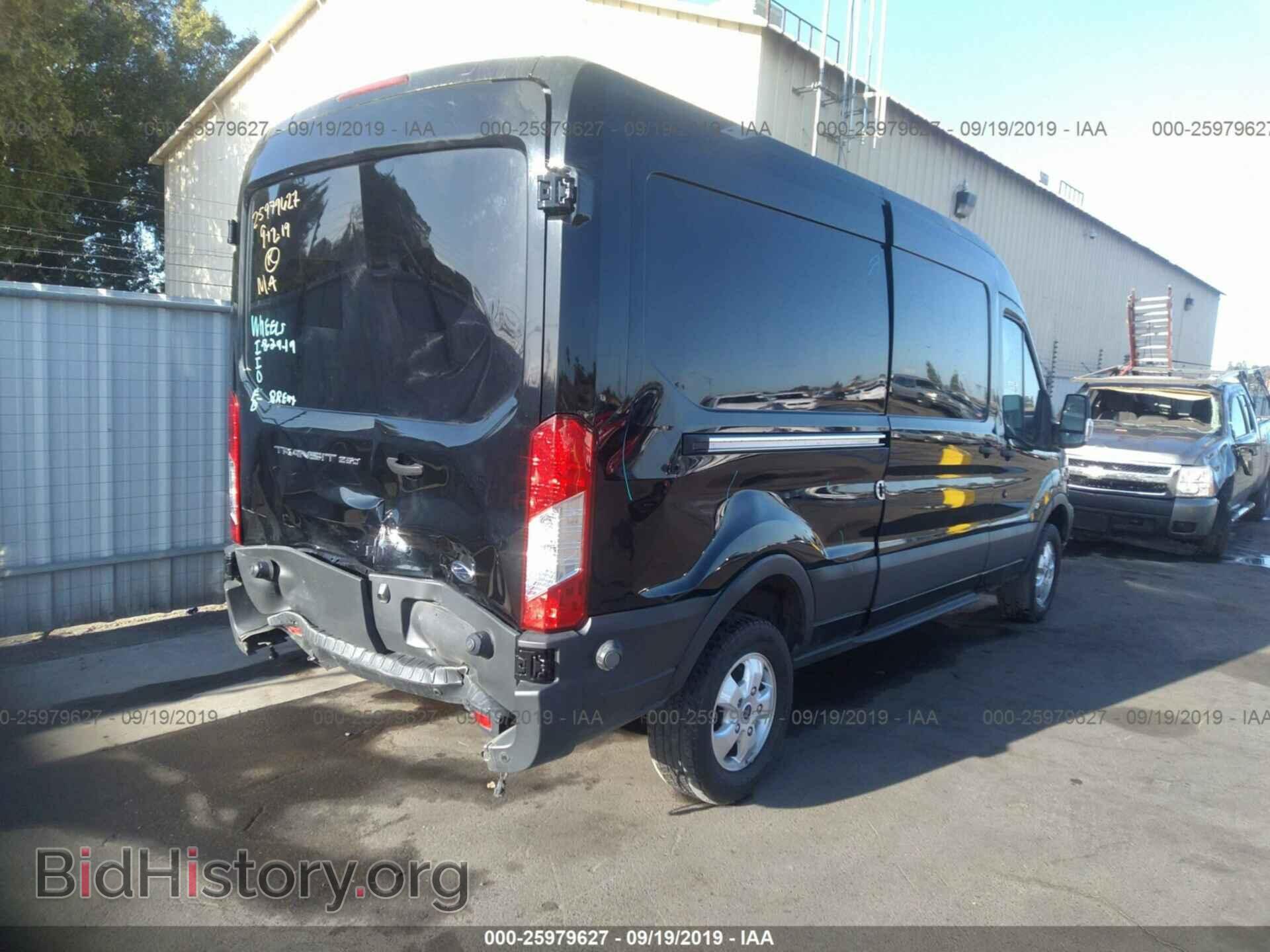 2017 FORD TRANSIT - VIN: 1FTYR2CM4HKB02002 - Photo 4