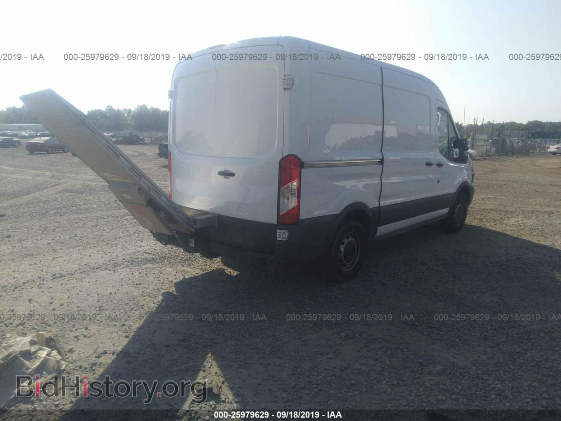 2017 FORD TRANSIT - VIN: 1FTYR1CM6HKA36840 - Фото 4