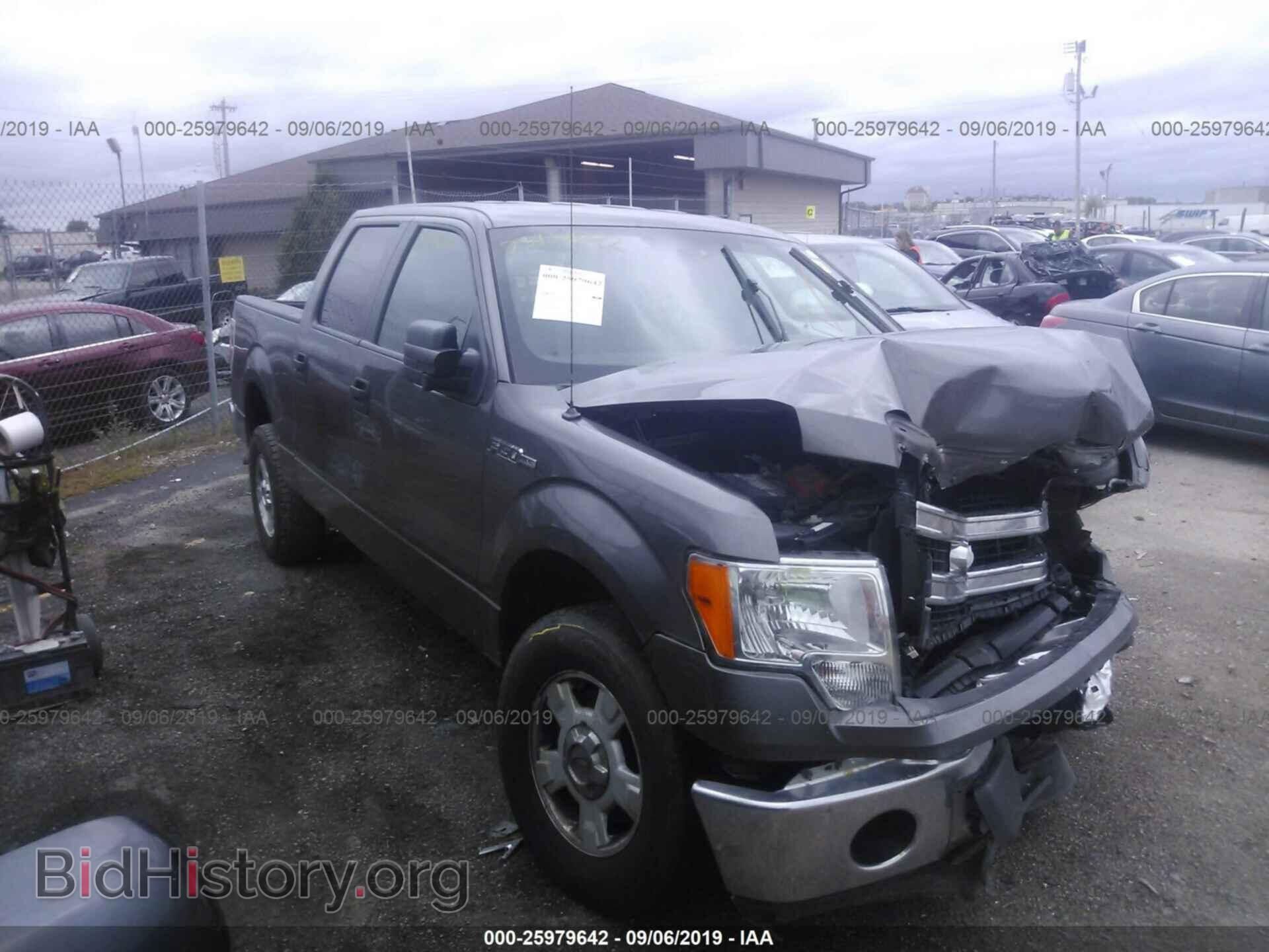 Photo 1FTEW1CM1DFC13695 - FORD F150 2013