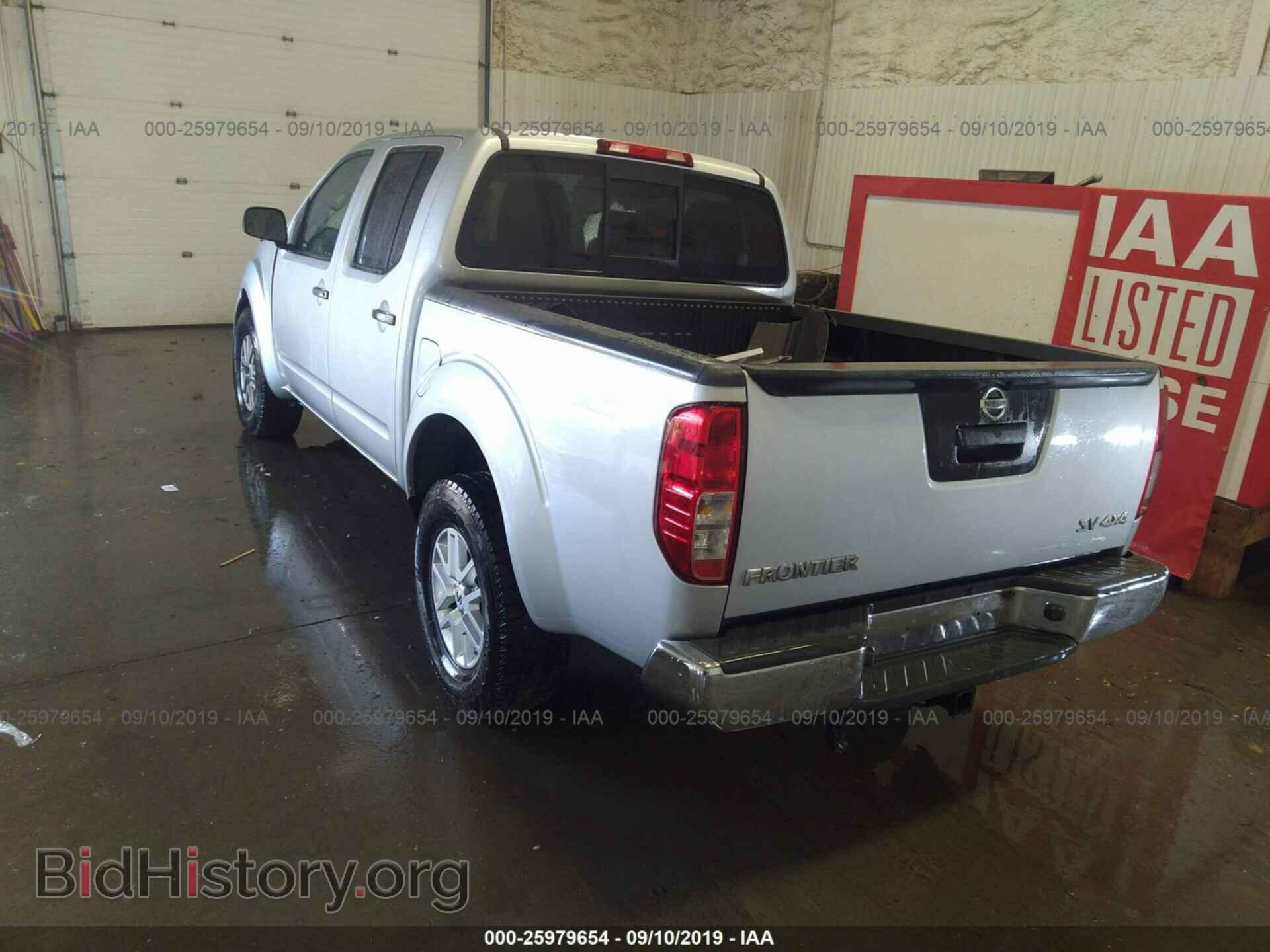 2014 NISSAN FRONTIER - VIN: 1N6AD0EV7EN763041 - Фото 3