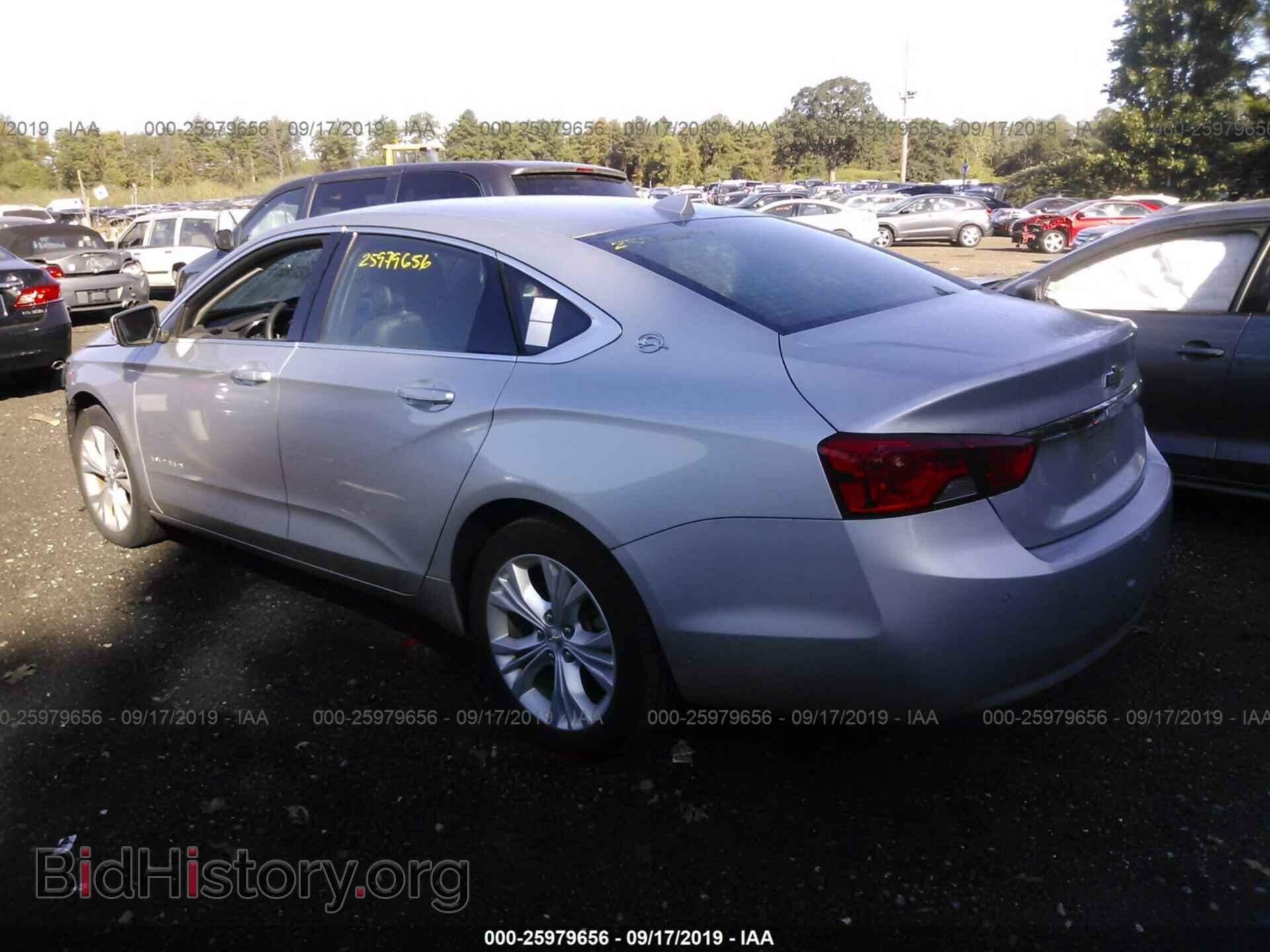 2014 CHEVROLET IMPALA - VIN: 2G1125S39E9307613 - Photo 3