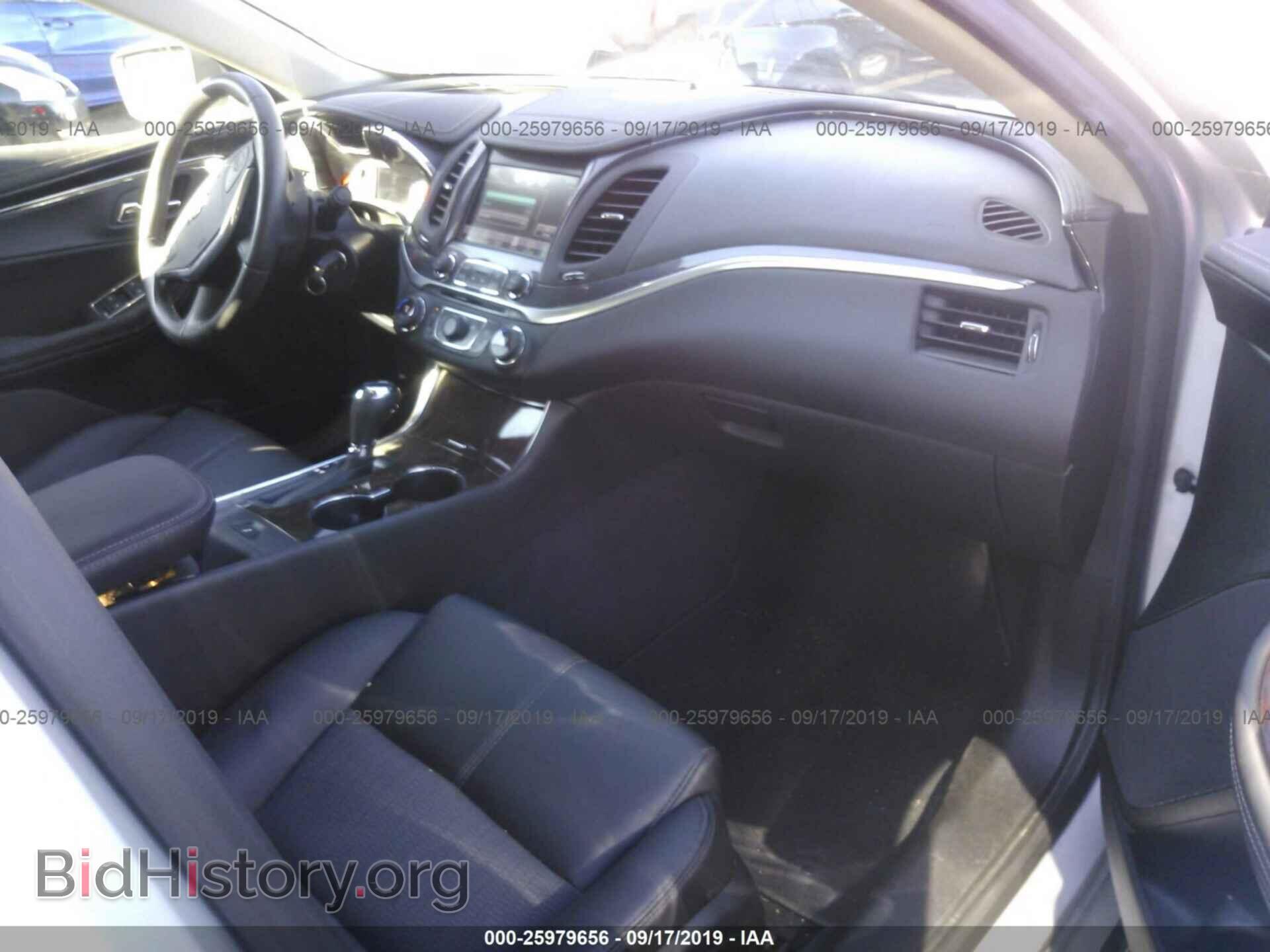 2014 CHEVROLET IMPALA - VIN: 2G1125S39E9307613 - Photo 5