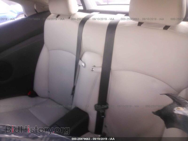 2011 Lexus IS (VIN JTHFE2C21B2506818) — photo 8 of 10