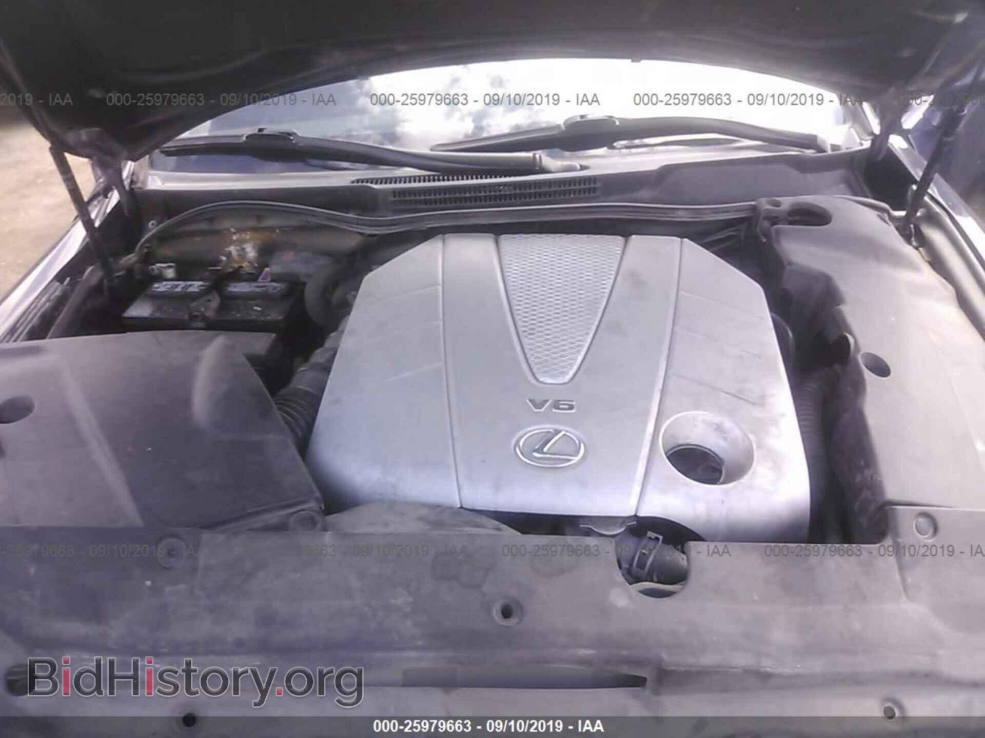 2011 LEXUS IS - VIN: JTHFE2C21B2506818 - Фото 10