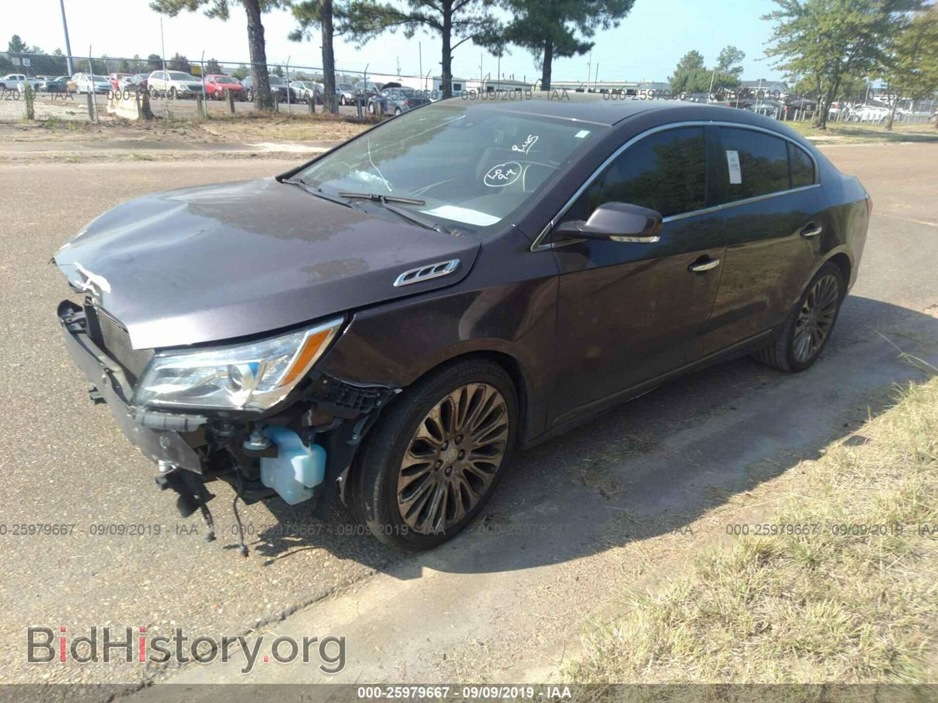 2015 BUICK LACROSSE - VIN: 1G4GF5G35FF228166 - Фото 2