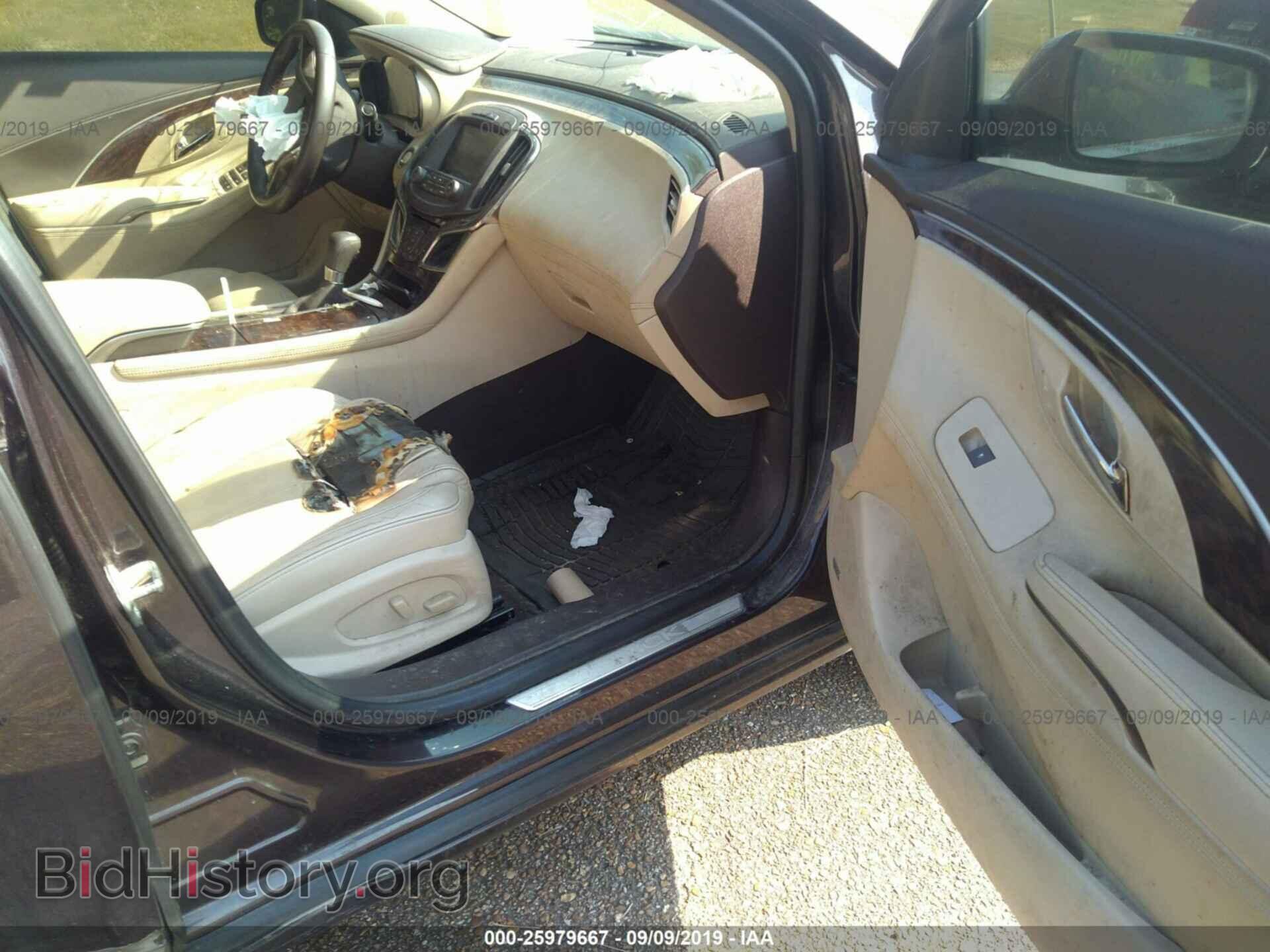 2015 BUICK LACROSSE - VIN: 1G4GF5G35FF228166 - Фото 5