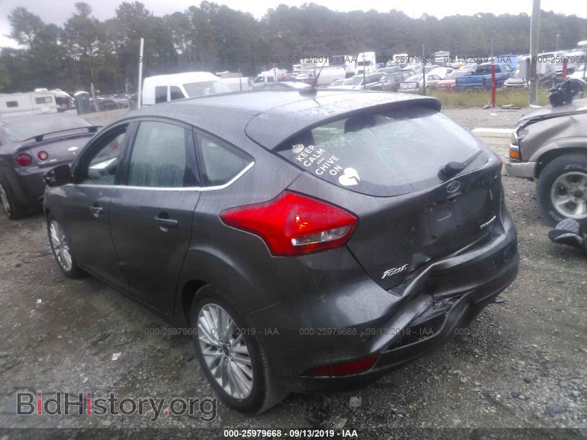 2016 FORD FOCUS - VIN: 1FADP3N22GL247379 - Photo 3
