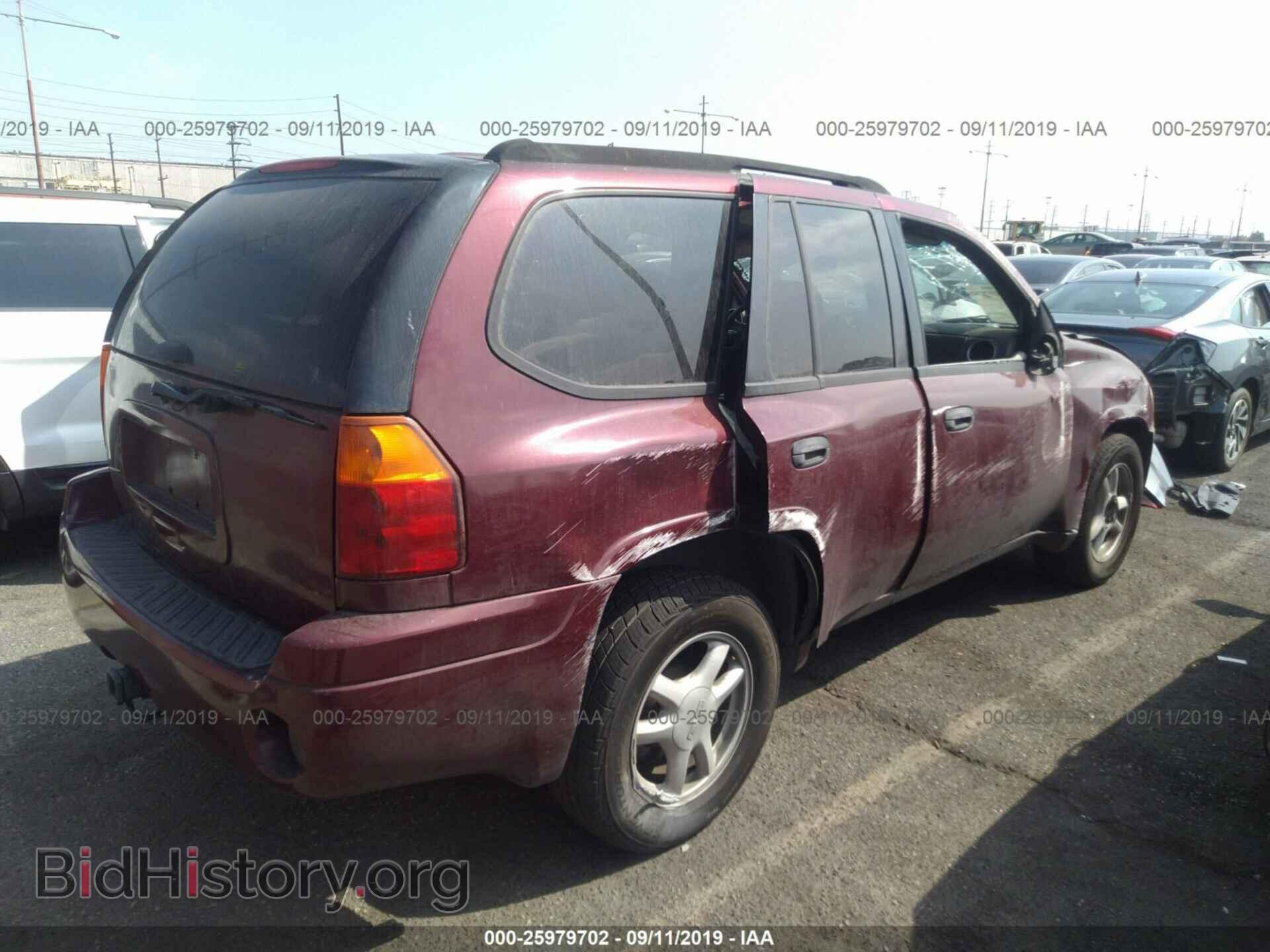 2004 GMC ENVOY - VIN: 1GKDS13S642209837 - Фото 4