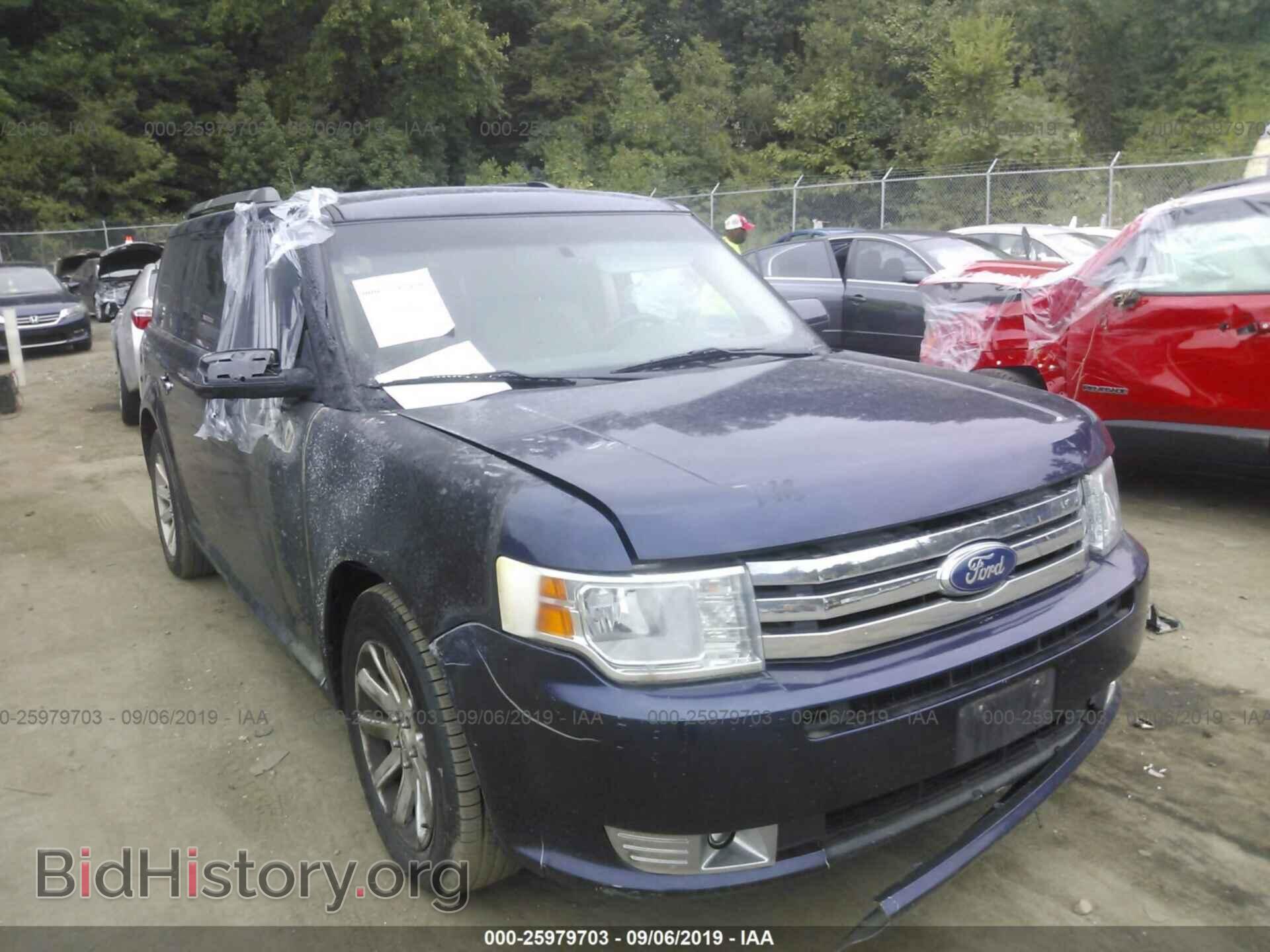 Фотография 2FMHK6CC1BBD26506 - FORD FLEX 2011