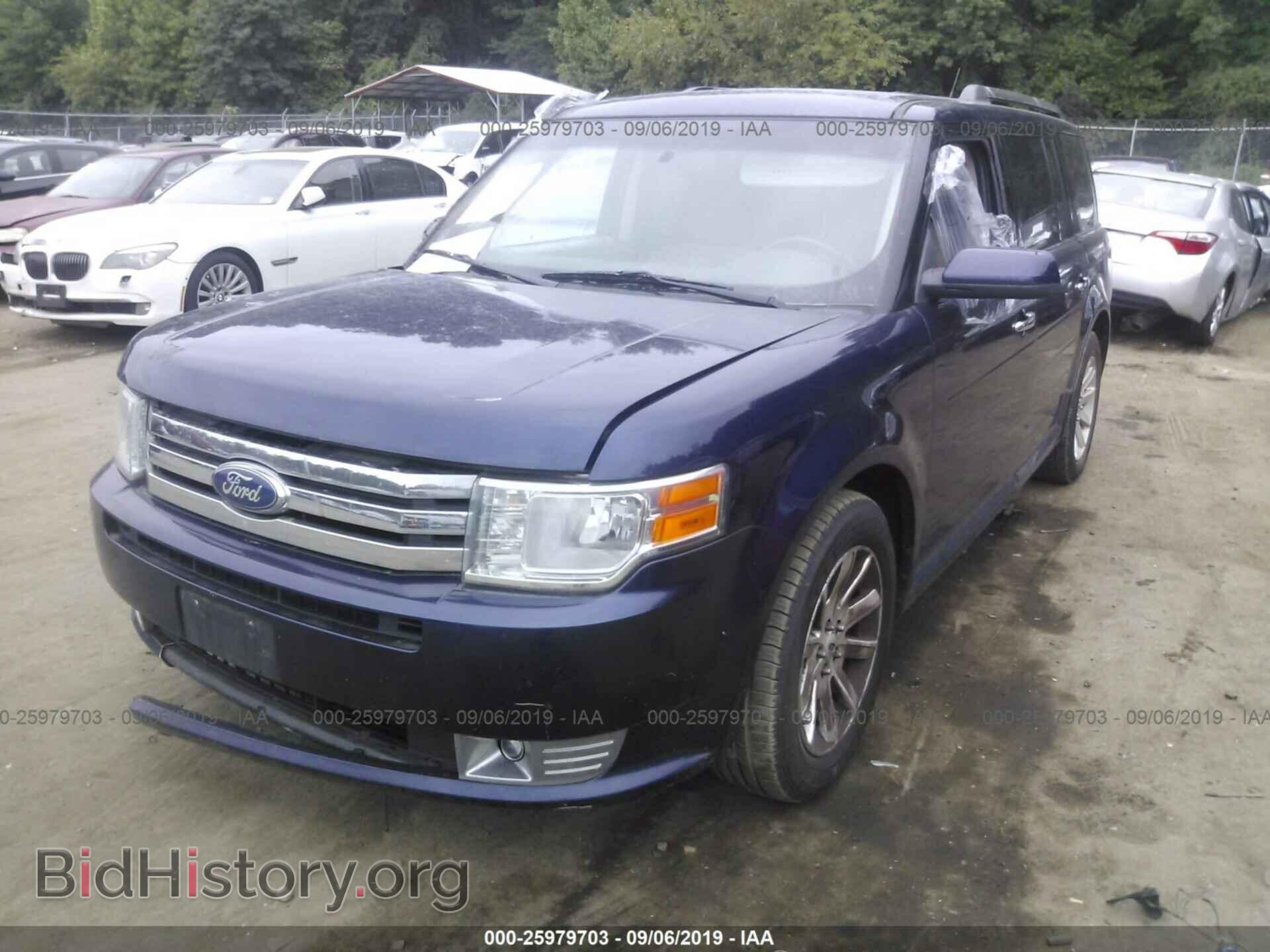 2011 FORD FLEX - VIN: 2FMHK6CC1BBD26506 - Photo 2
