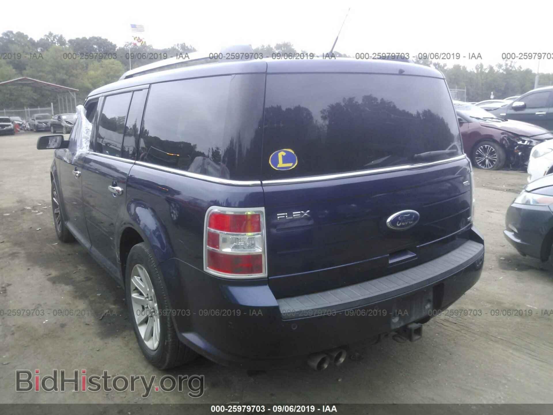 2011 FORD FLEX - VIN: 2FMHK6CC1BBD26506 - Photo 3
