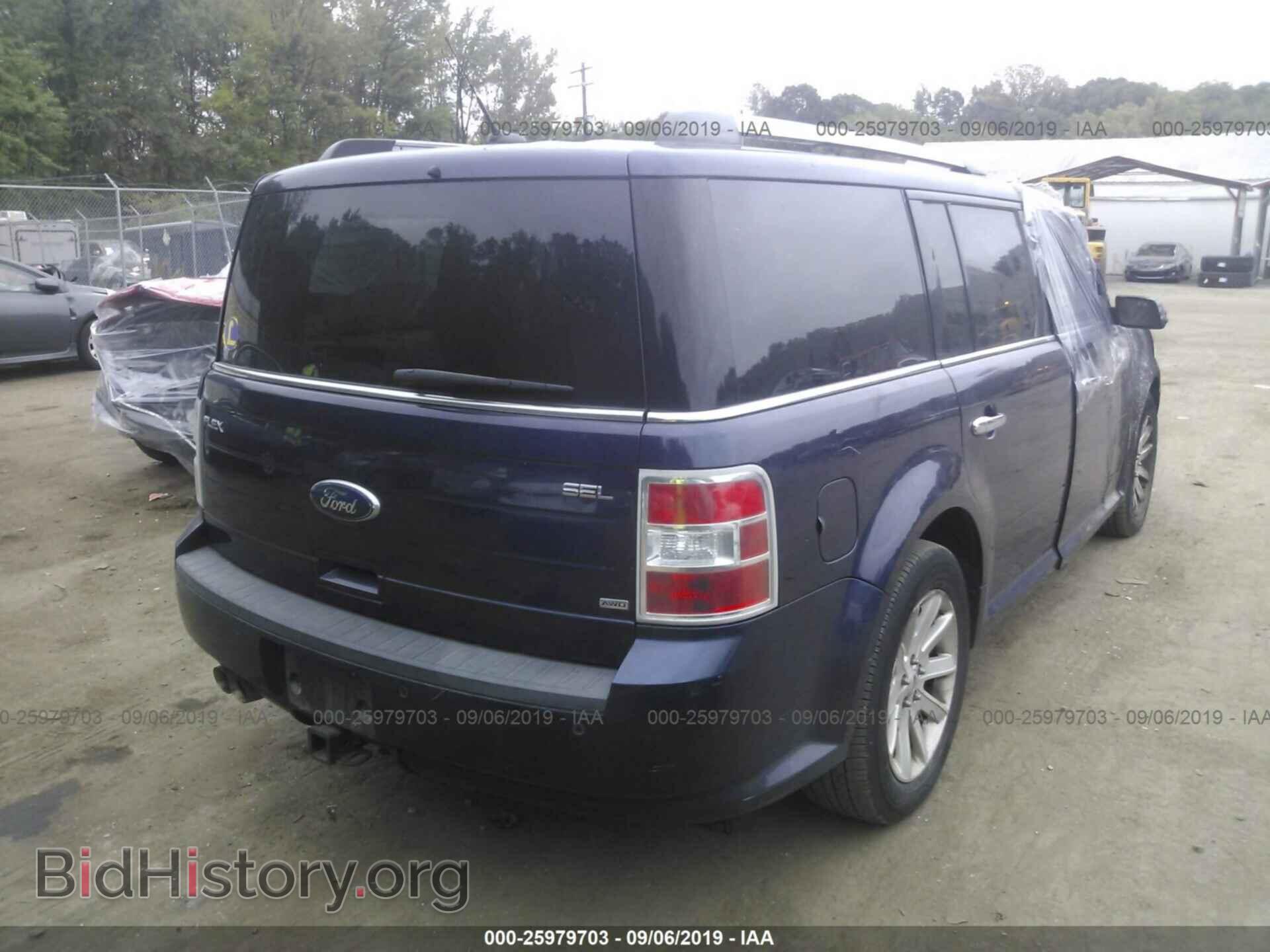 2011 FORD FLEX - VIN: 2FMHK6CC1BBD26506 - Photo 4