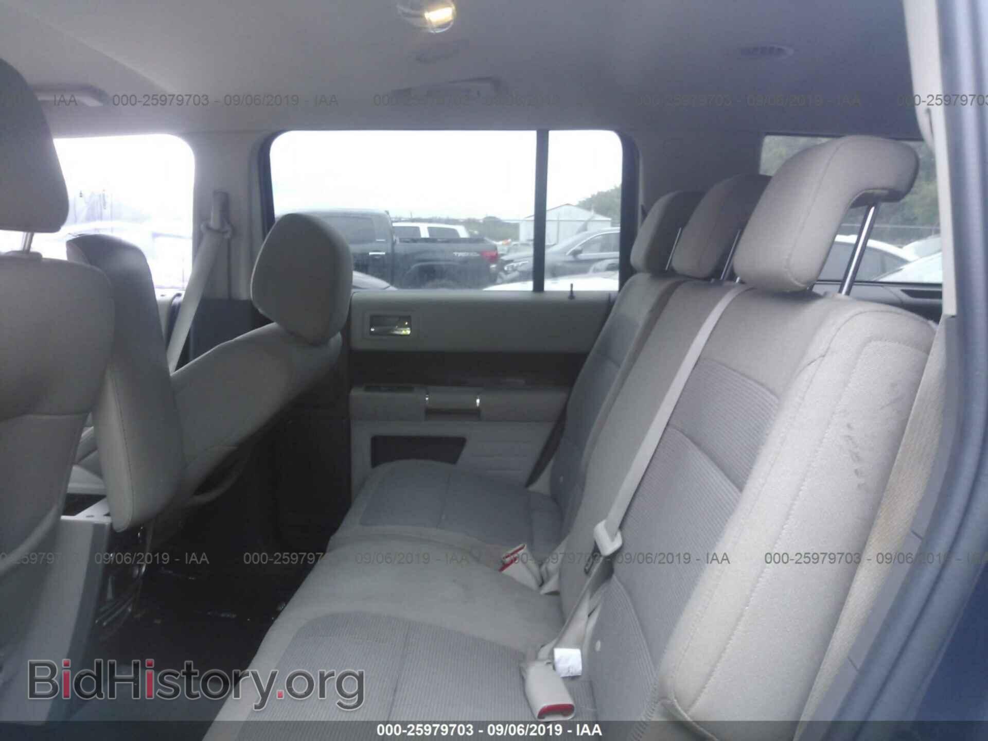 2011 FORD FLEX - VIN: 2FMHK6CC1BBD26506 - Photo 8