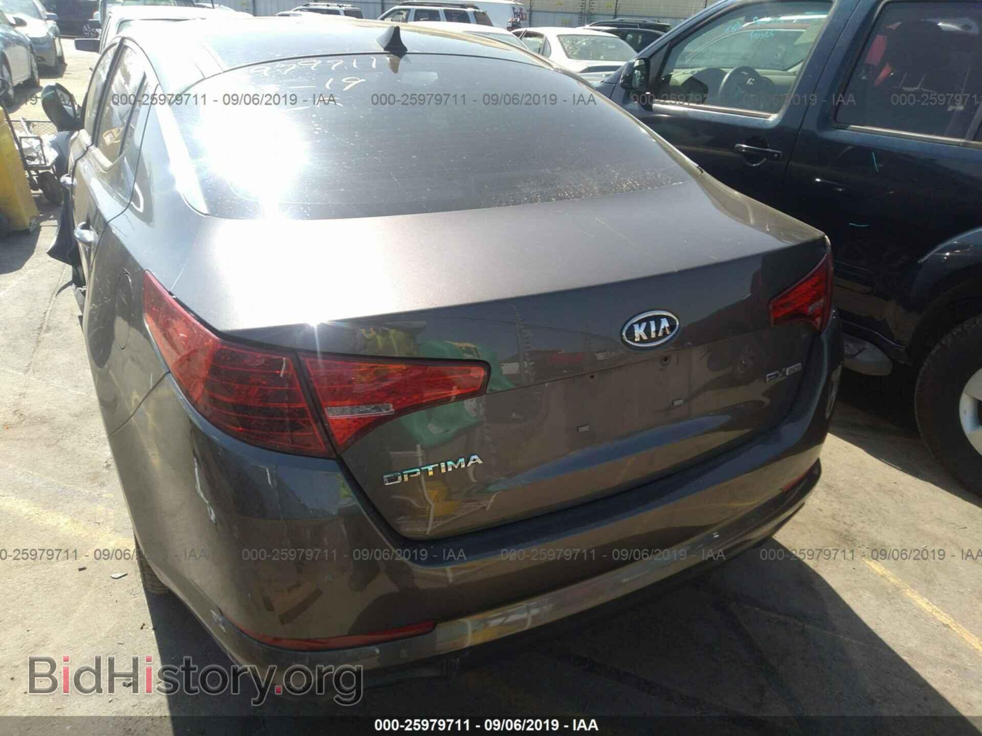 2012 KIA OPTIMA - VIN: 5XXGN4A77CG035916 - Фото 3