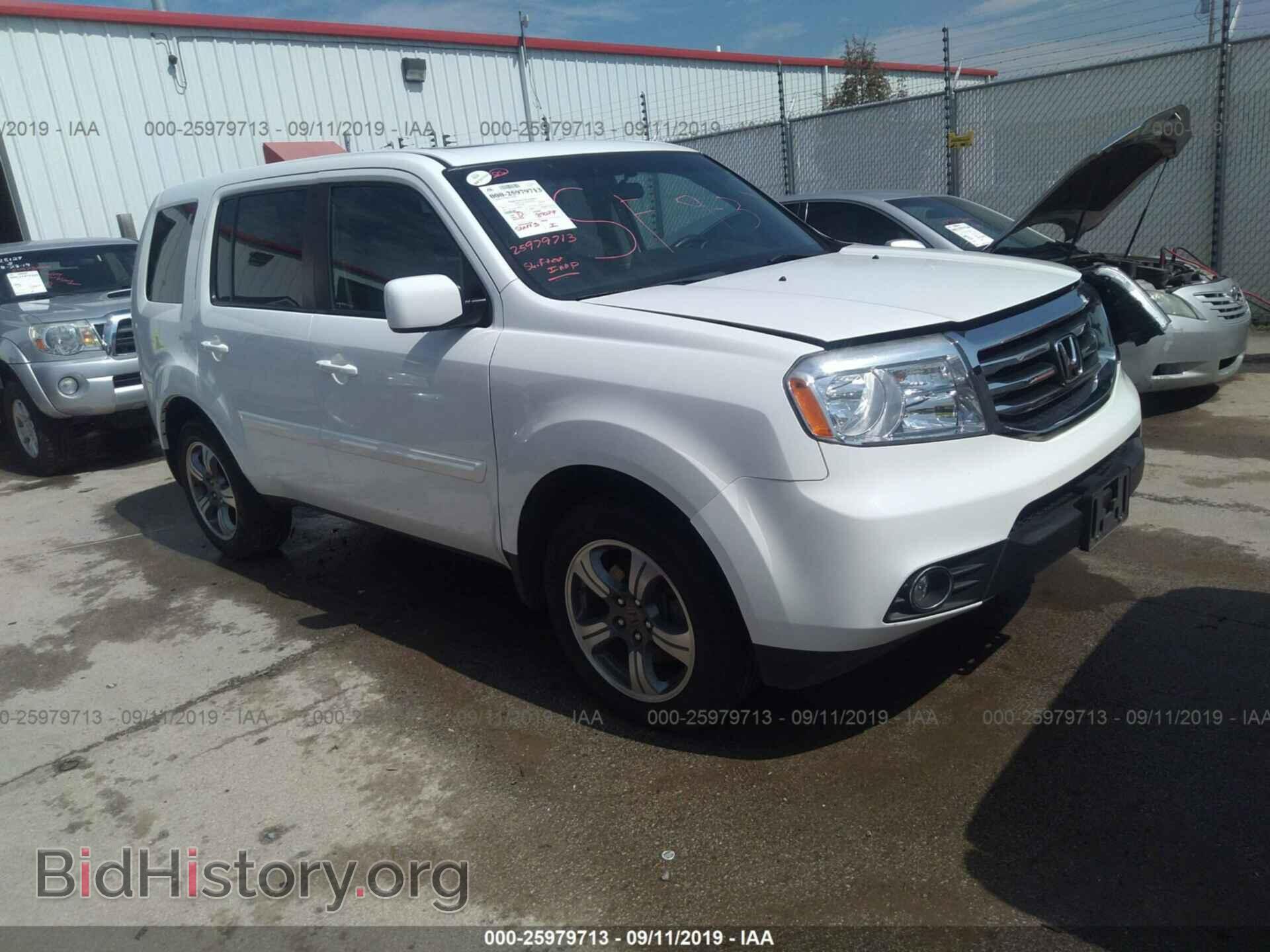 Photo 5FNYF4H39FB060599 - HONDA PILOT 2015