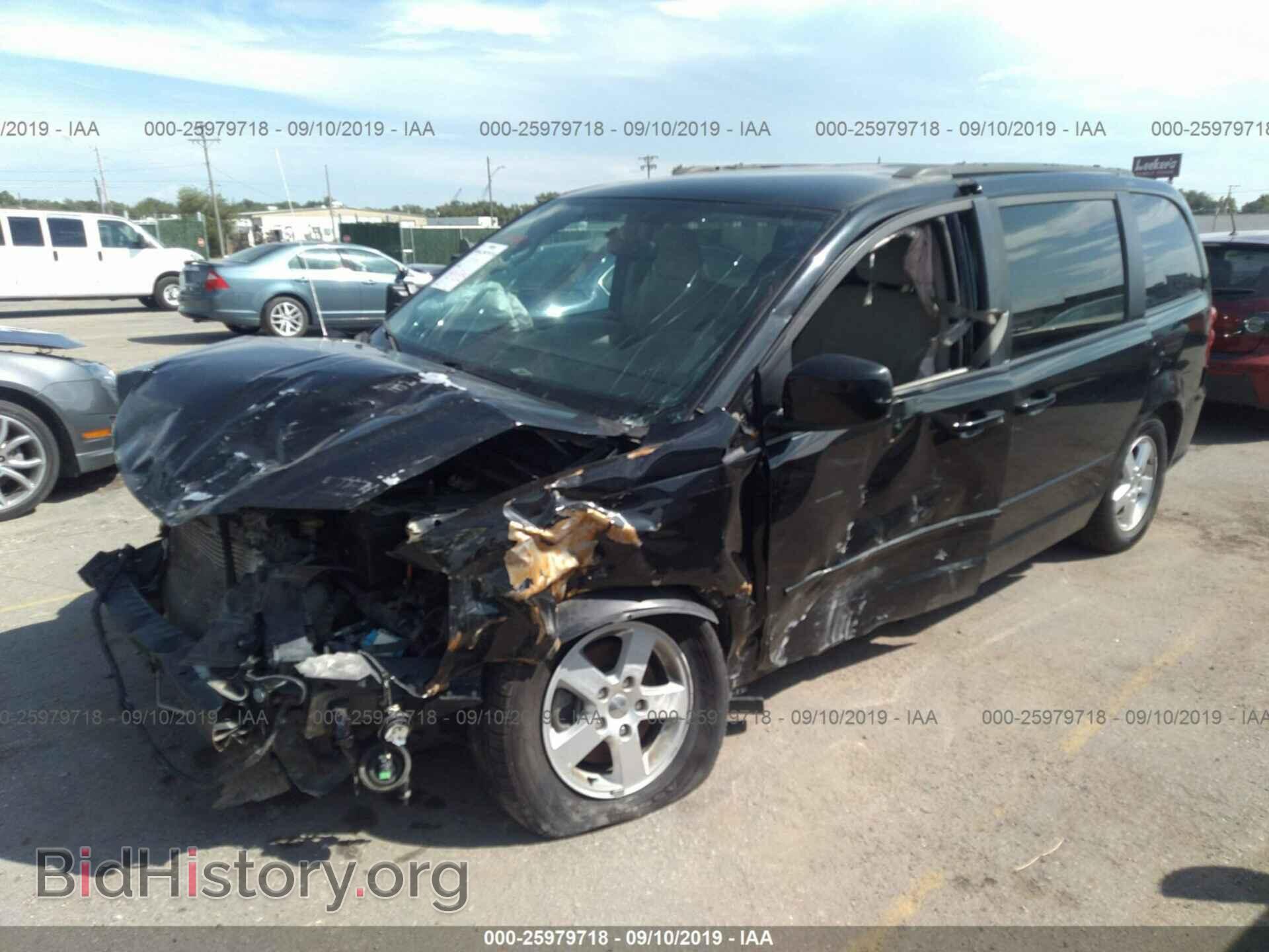 2012 DODGE GRAND CARAVAN - VIN: 2C4RDGCGXCR312057 - Фото 2