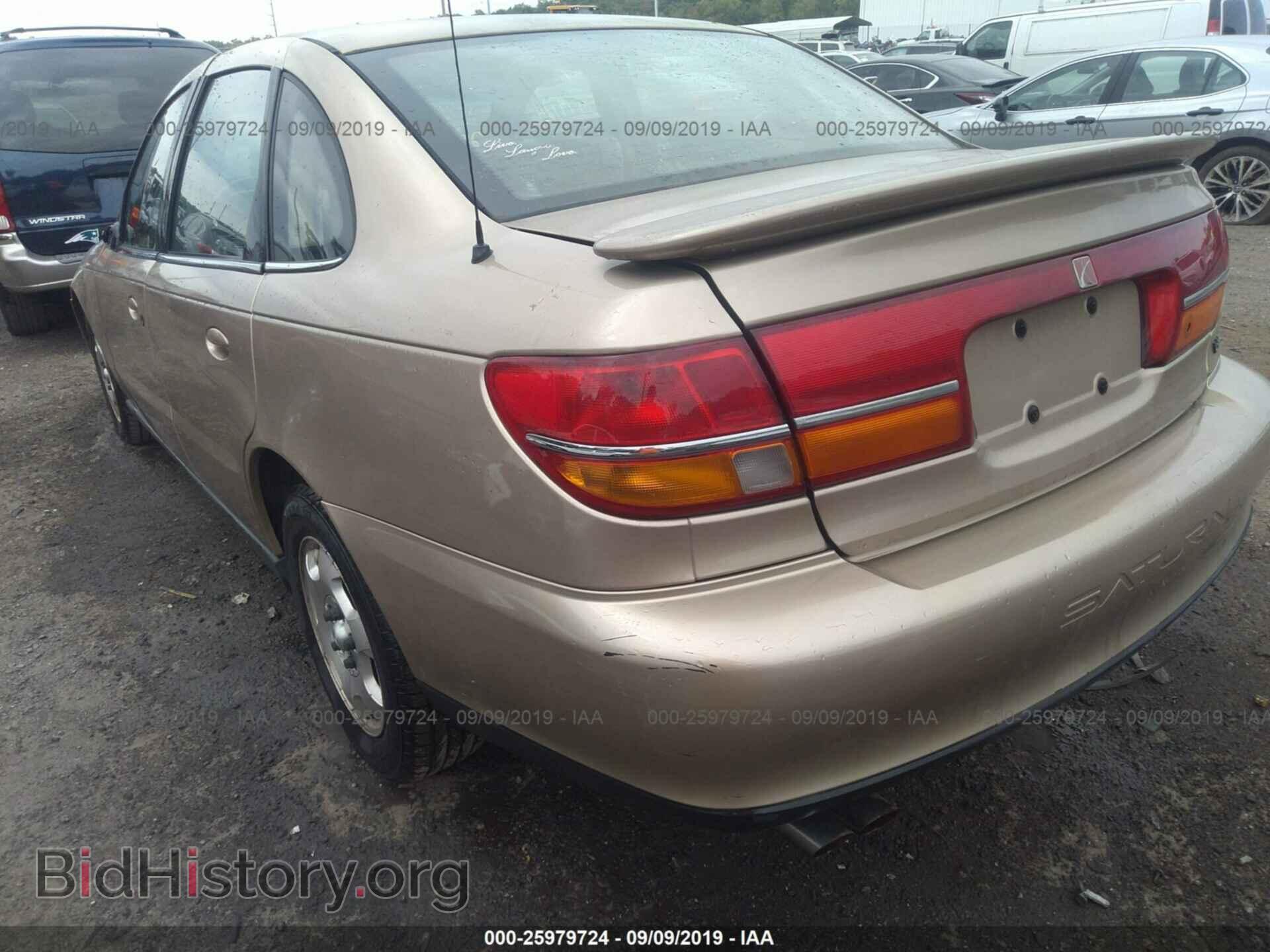 2000 SATURN LS2 - VIN: 1G8JW52R7YY673385 - Фото 3