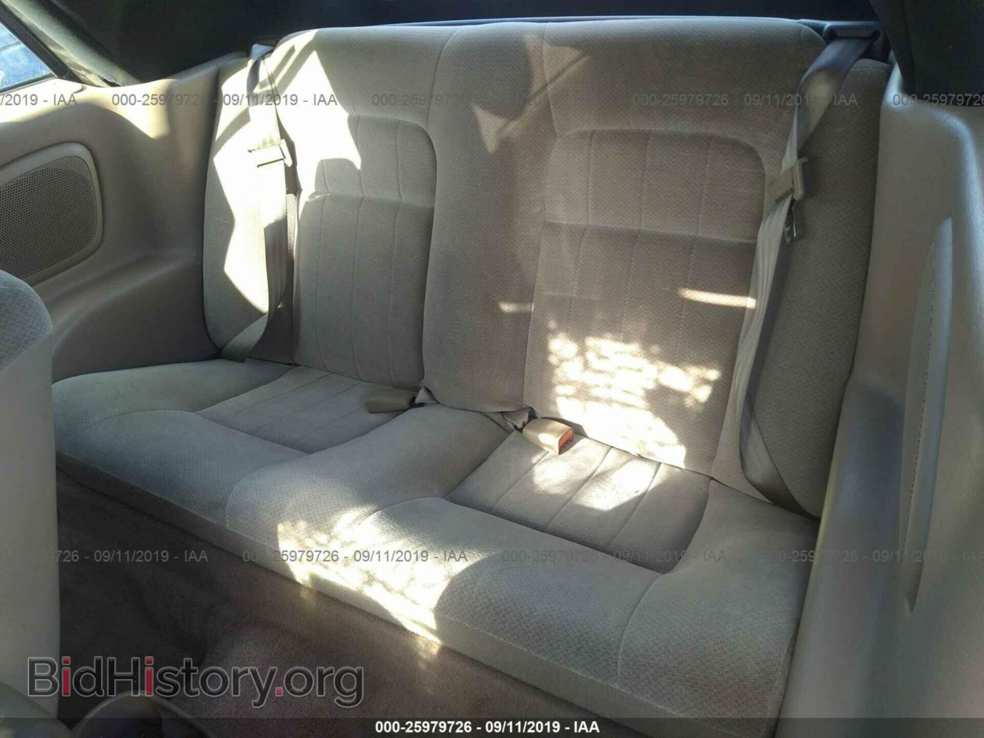 2002 CHRYSLER SEBRING - VIN: 1C3EL45X72N318072 - Фото 8
