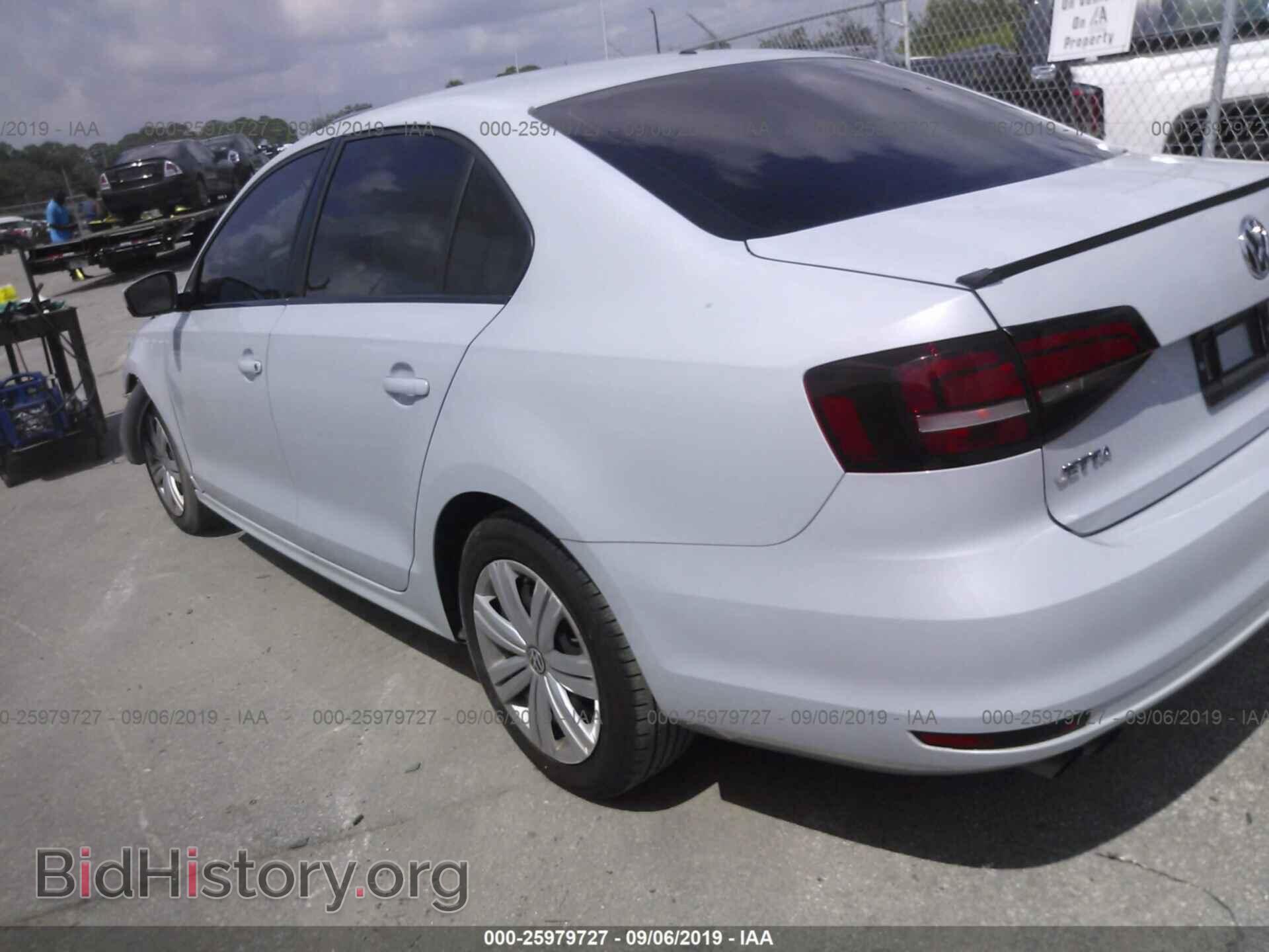2017 VOLKSWAGEN JETTA - VIN: 3VW2B7AJ8HM335516 - Фото 3