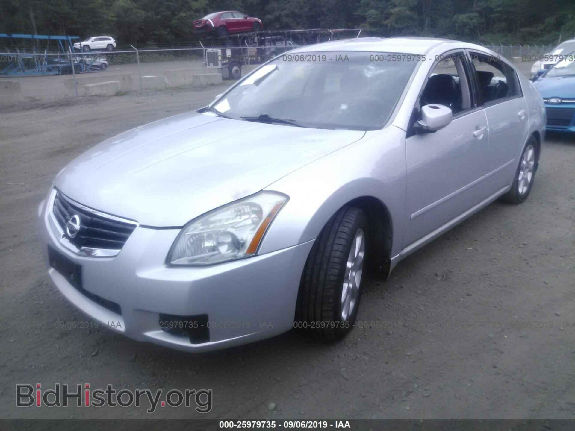 2008 NISSAN MAXIMA - VIN: 1N4BA41E08C815533 - Фото 2