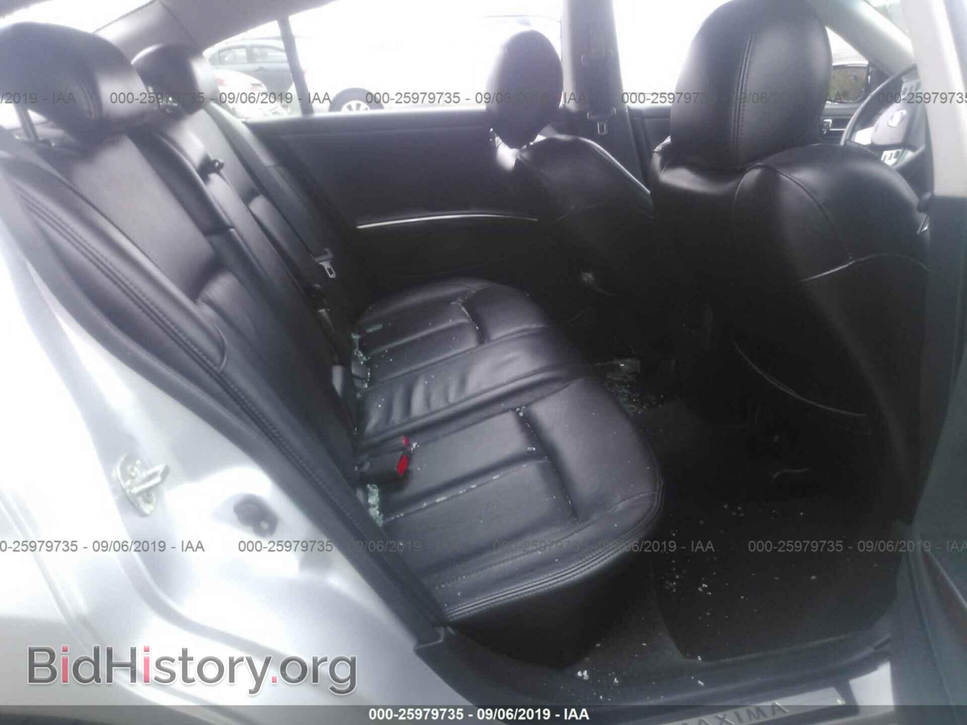2008 NISSAN MAXIMA - VIN: 1N4BA41E08C815533 - Фото 8
